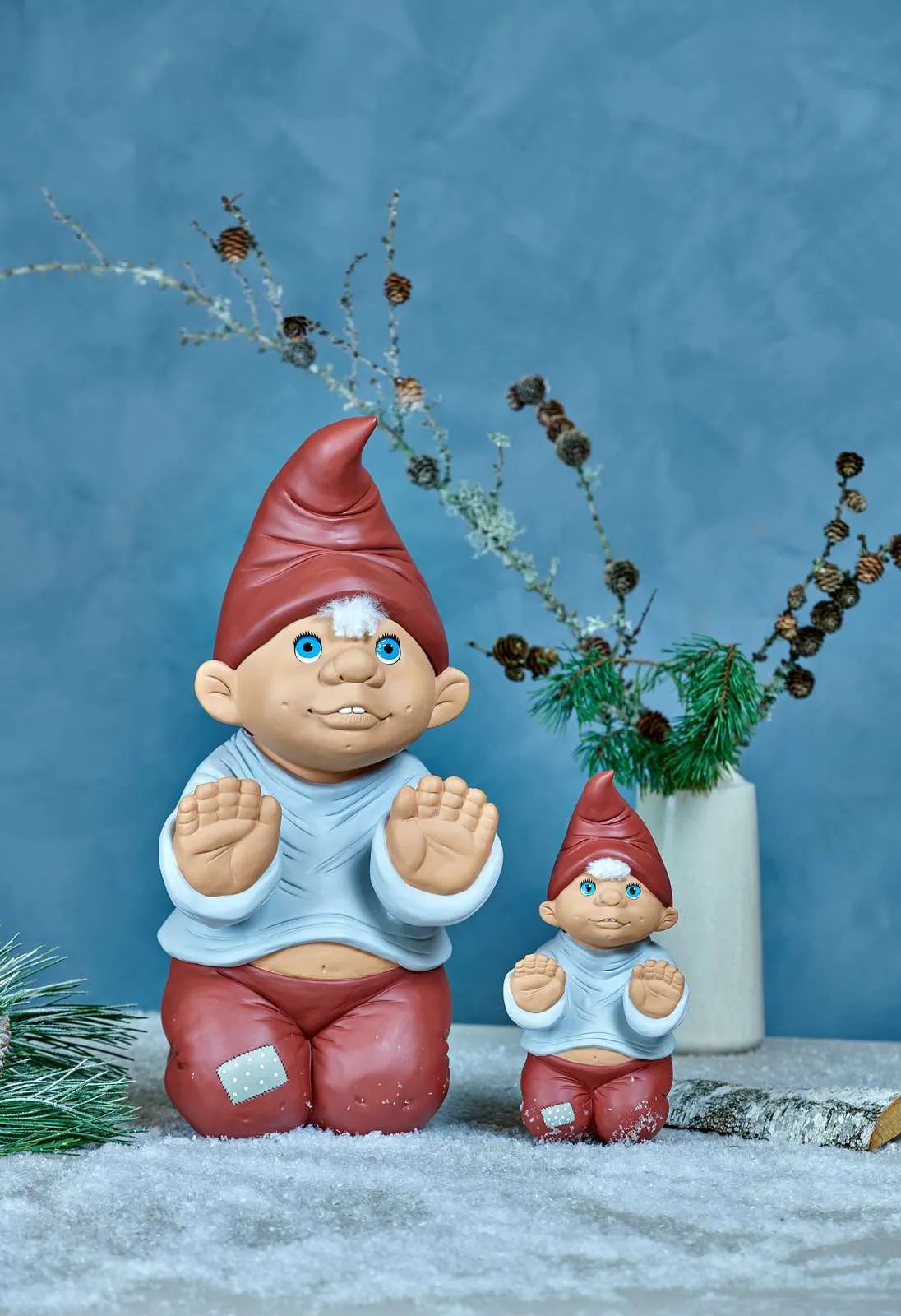 Klarborg Nisser Nisse - Store Bjørn i 50 cm, 3