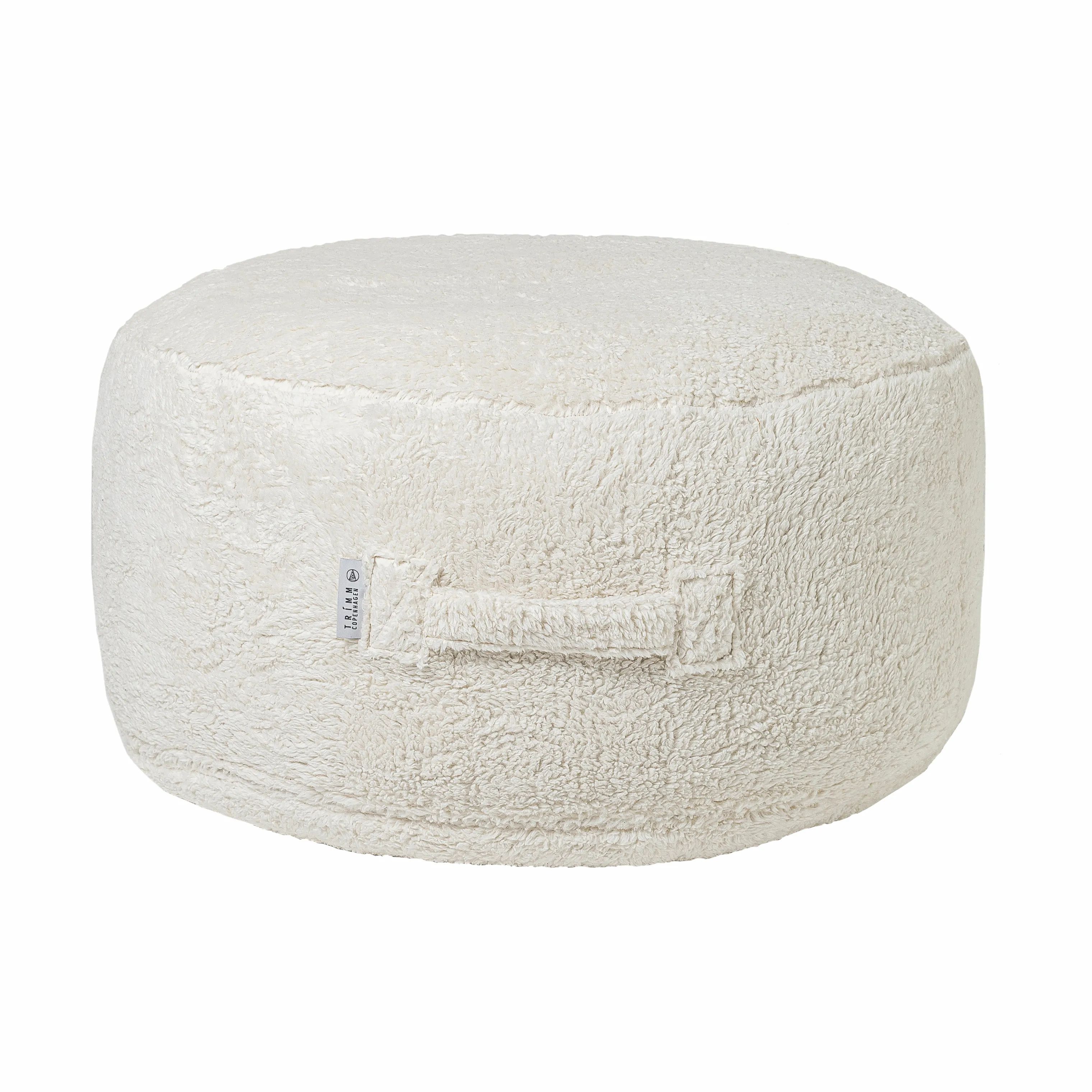 TRIMM Copenhagen Puffer Teddy Tiny Moon Puf i Natur, 1