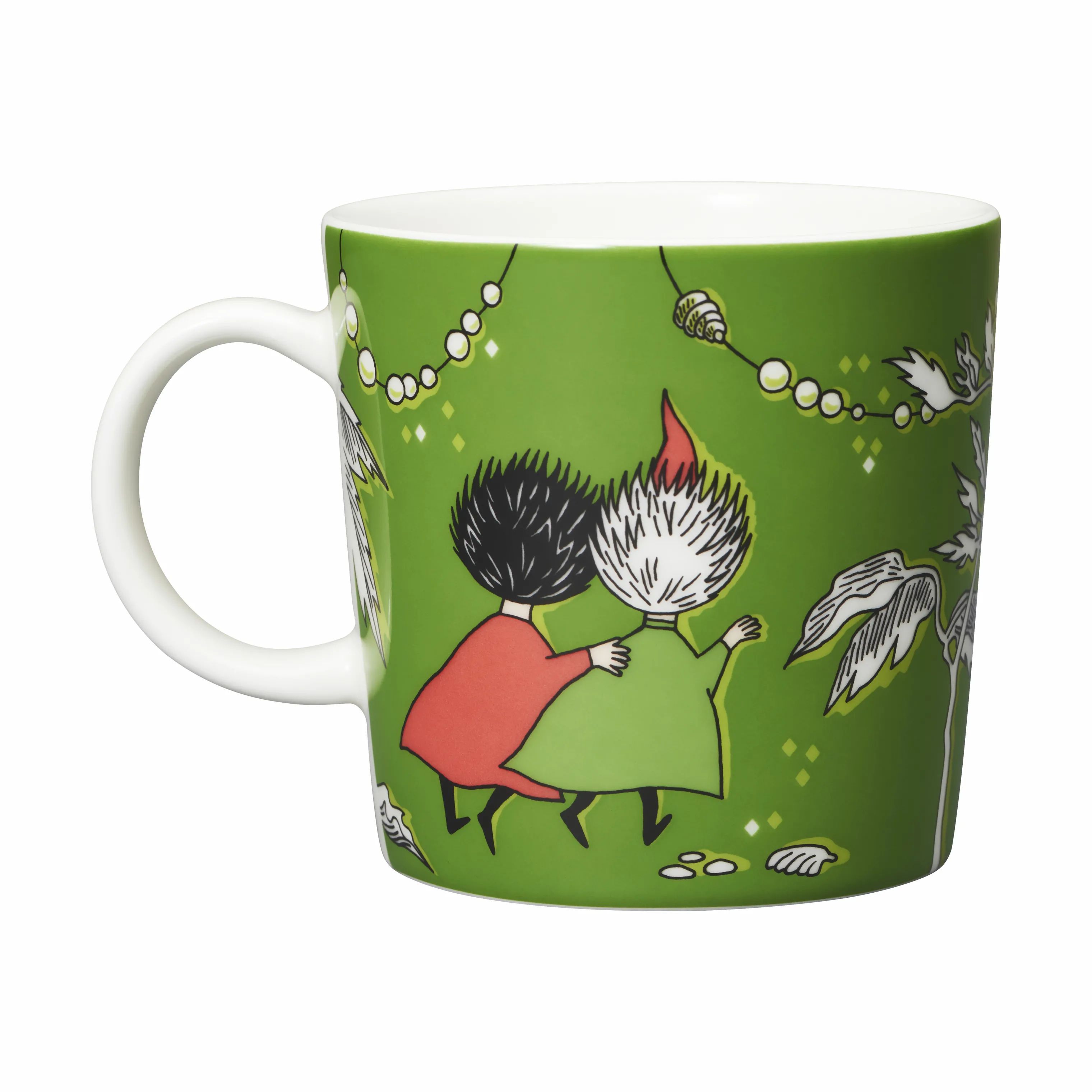 Moomin Arabia Krus og kopper med hank Ferieklar Krus - Tofslen & Vifslen i Tofslen & Vifslen, 30 cl, 3