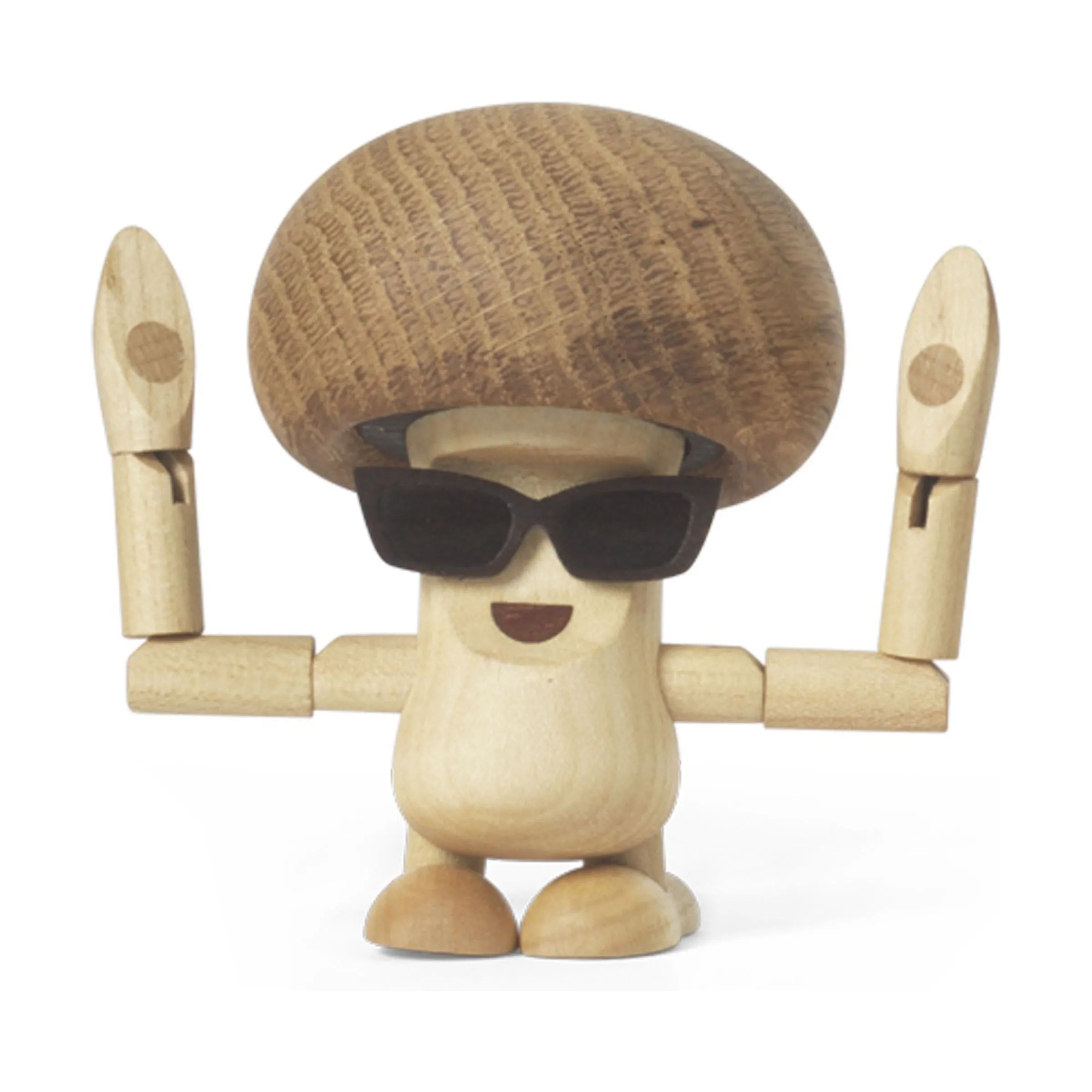 Spring Copenhagen Øvrige figurer Figur - Marvin Mushroom i Natural, 4