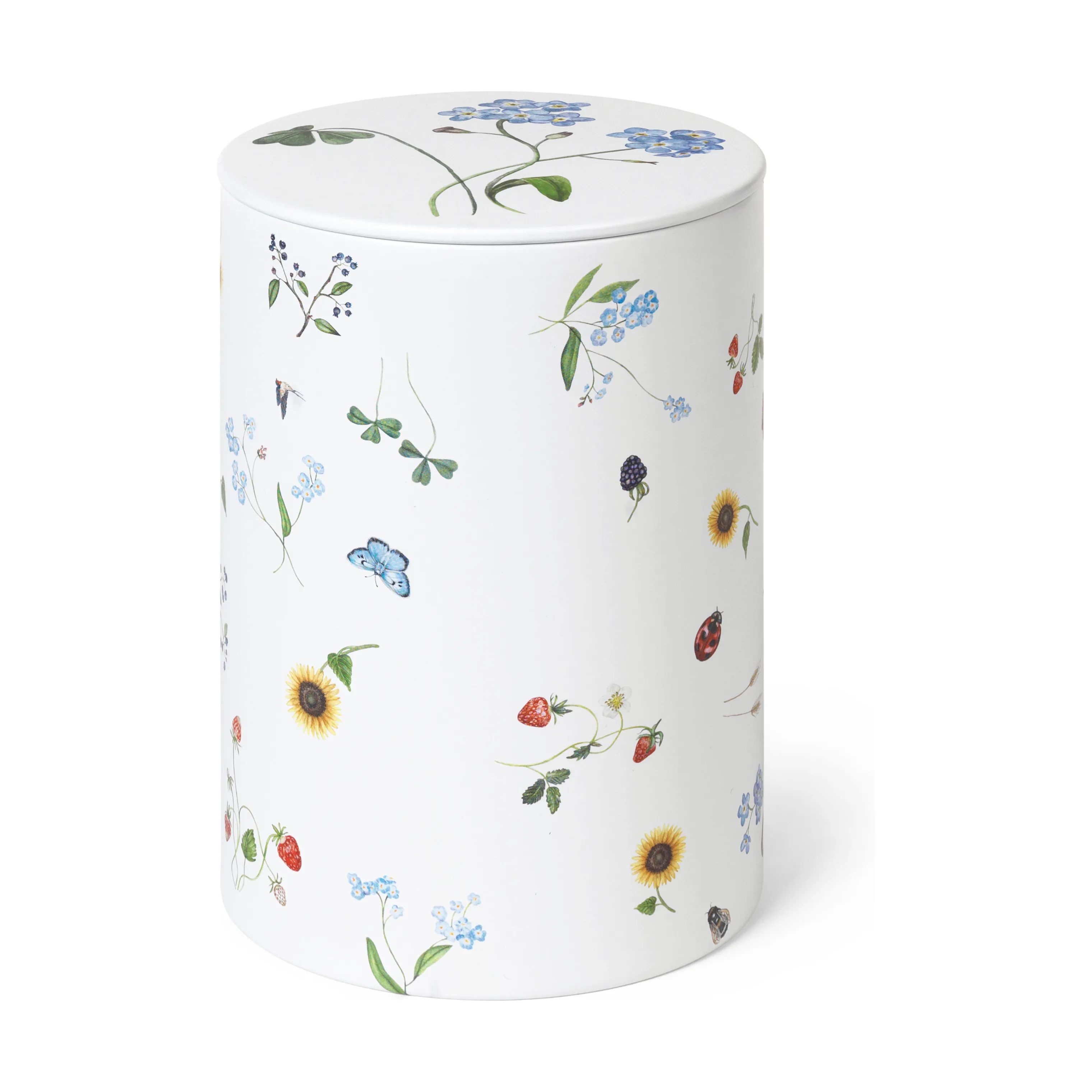 Kähler Dåser og kagedåser Hammershøi Sommer Opbevaringsdåse - Symphony i 14,5 cm, 1