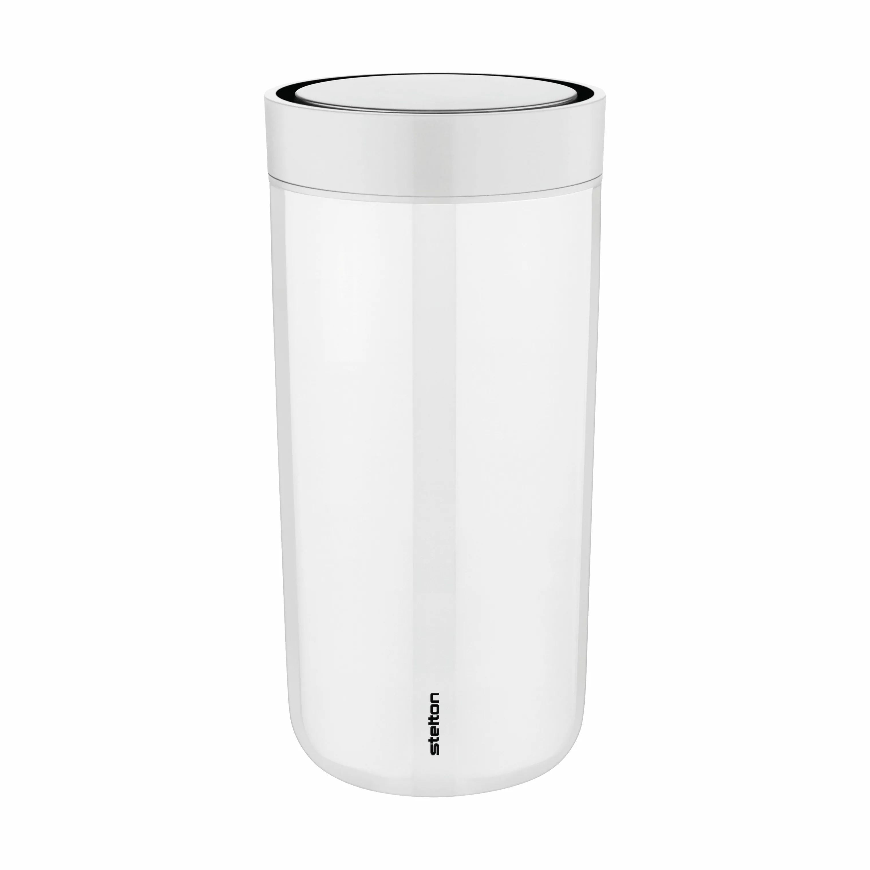 Stelton To go kopper To Go Click Rejsekrus i hvid, 40 cl, 1