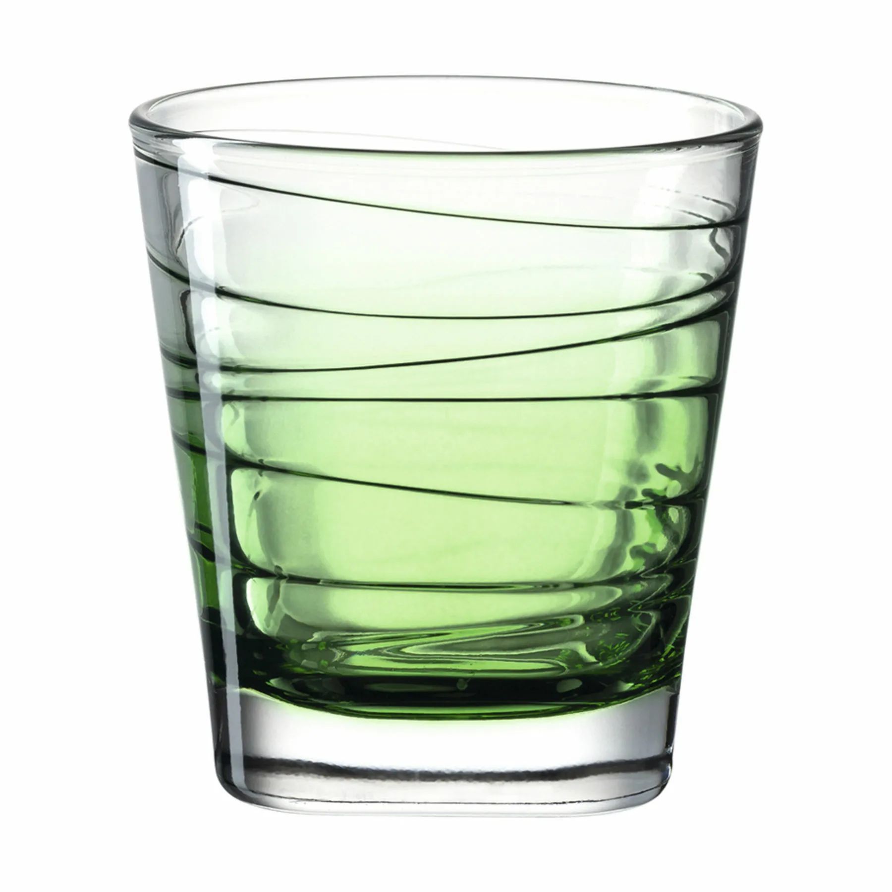 Leonardo Vandglas Vario Vandglas - 6 stk. i Klar/grøn, 25 cl, 2