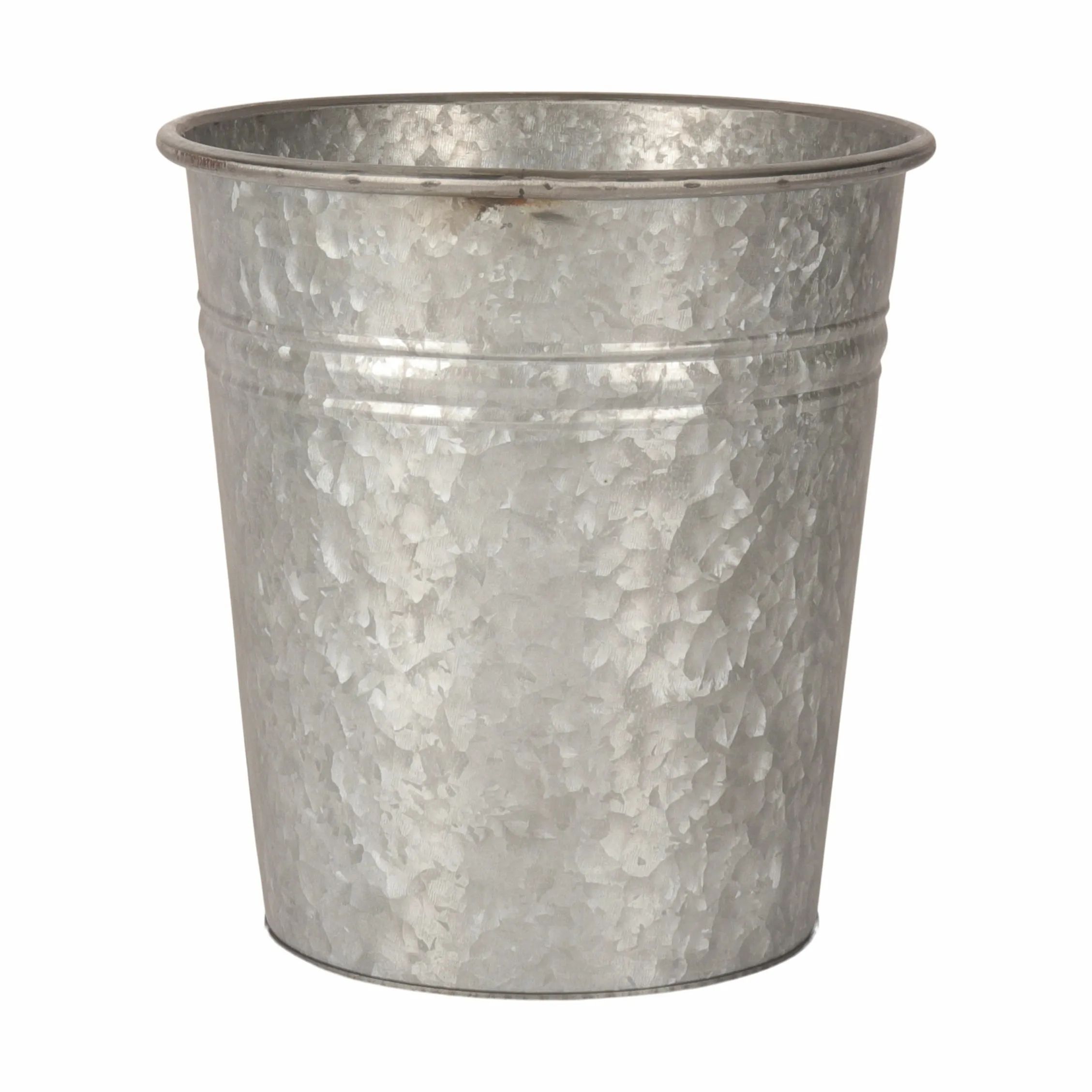 CASA Living Plantekrukker Urtepotte i Zink, 23,5 cm, 1