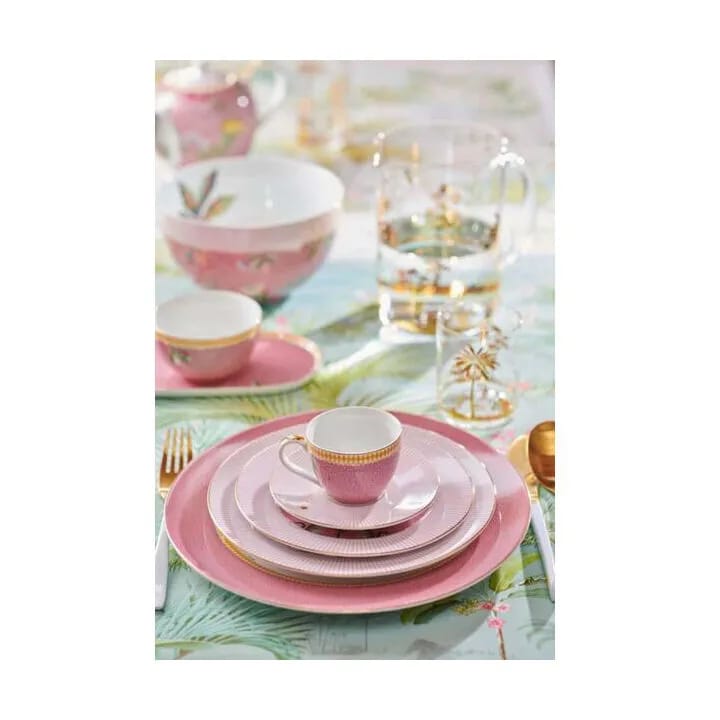PIP Studio Frokosttallerkener La Majorelle Tallerken i Pink, 4