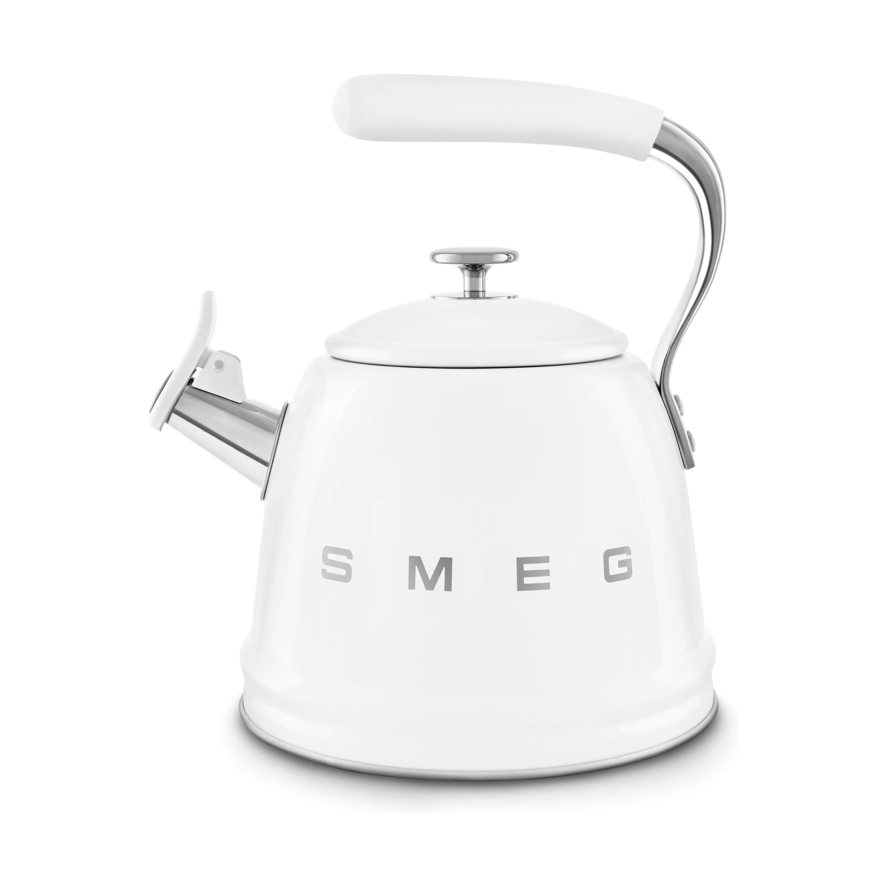 Smeg Kedler 50's Style Fløjtekedel i Hvid, 1