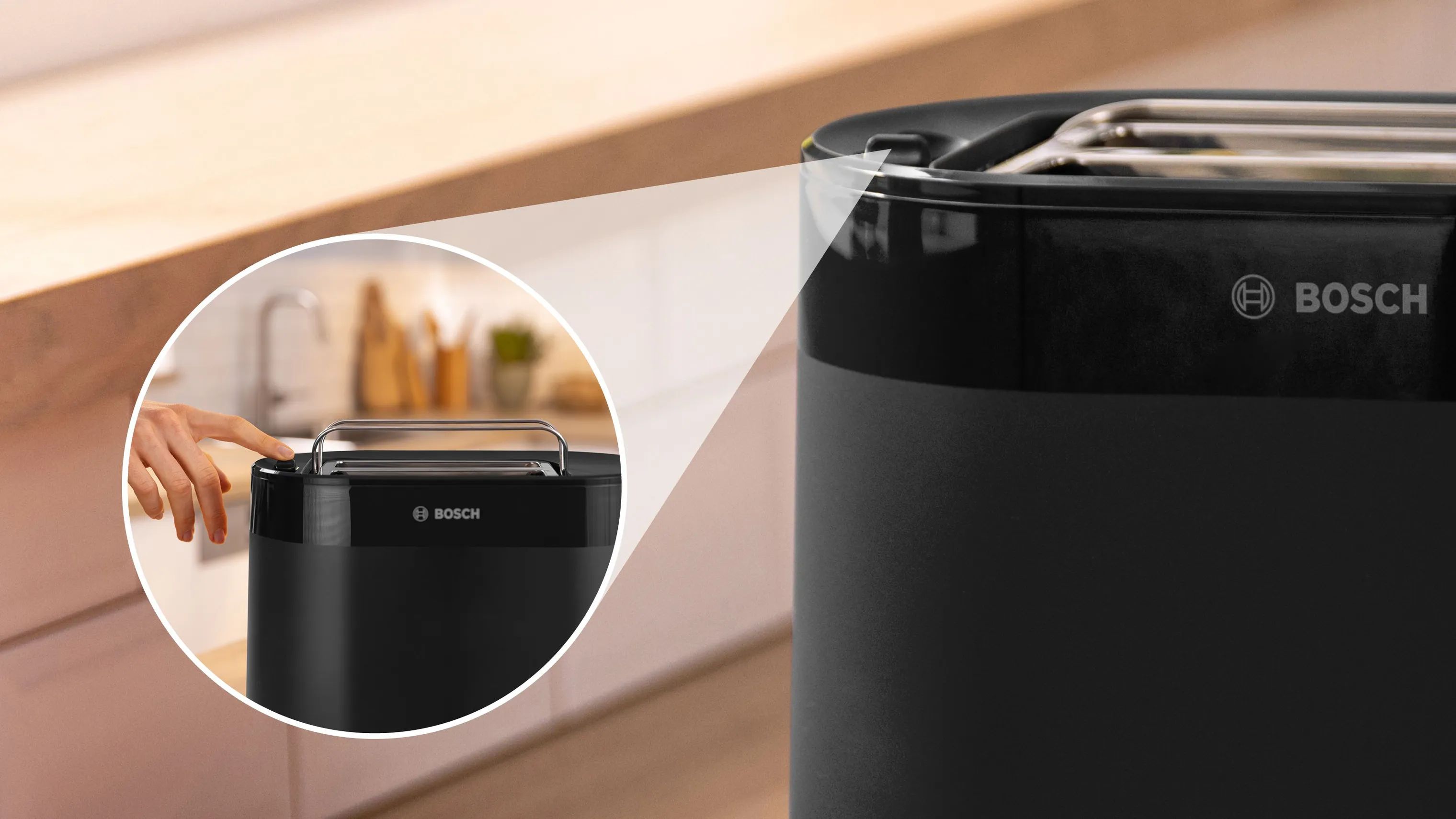 Bosch Brødristere MyMoment Brødrister i Sort, 5