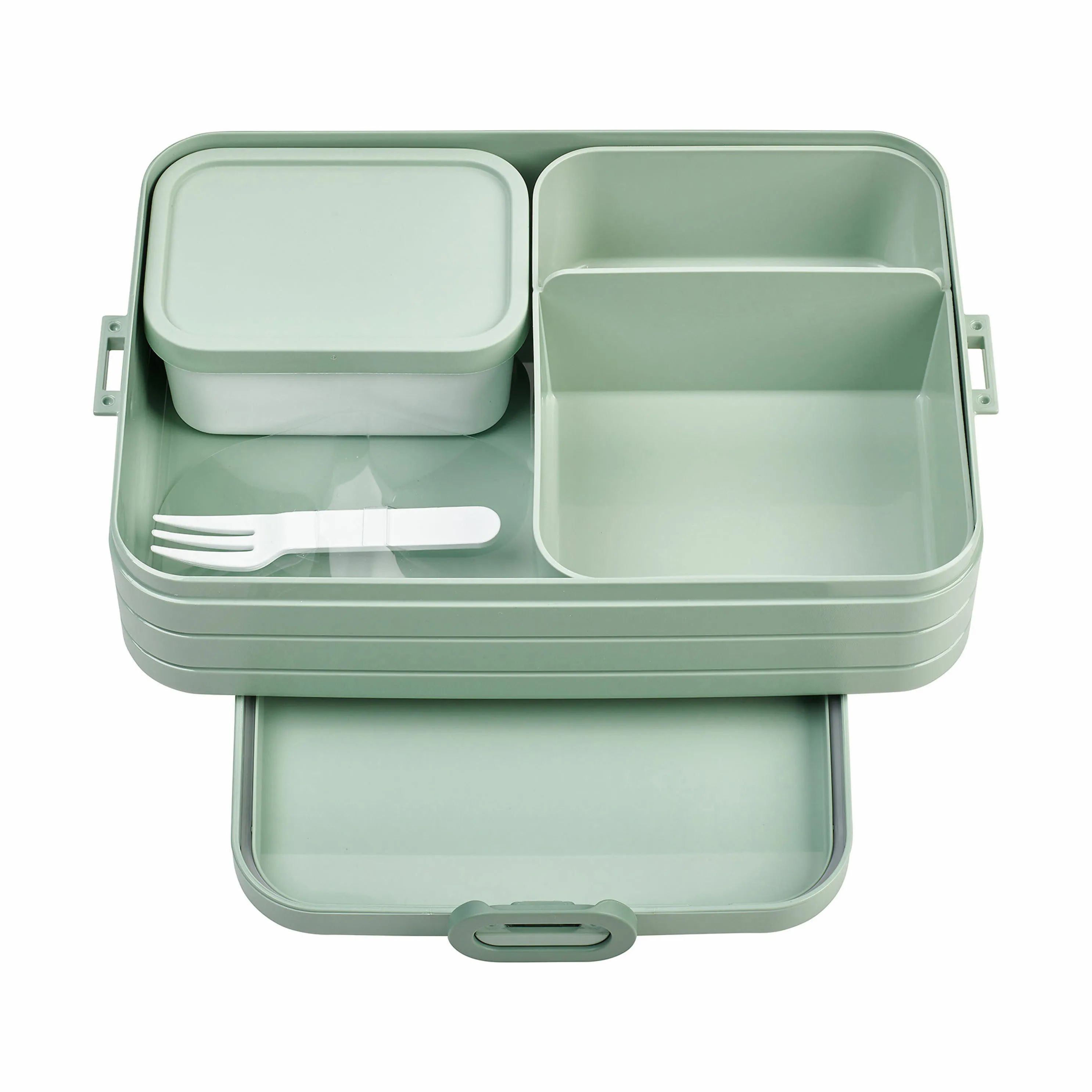Mepal Madkasser TAB Bento Madkasse i nordic sage, Large, 1