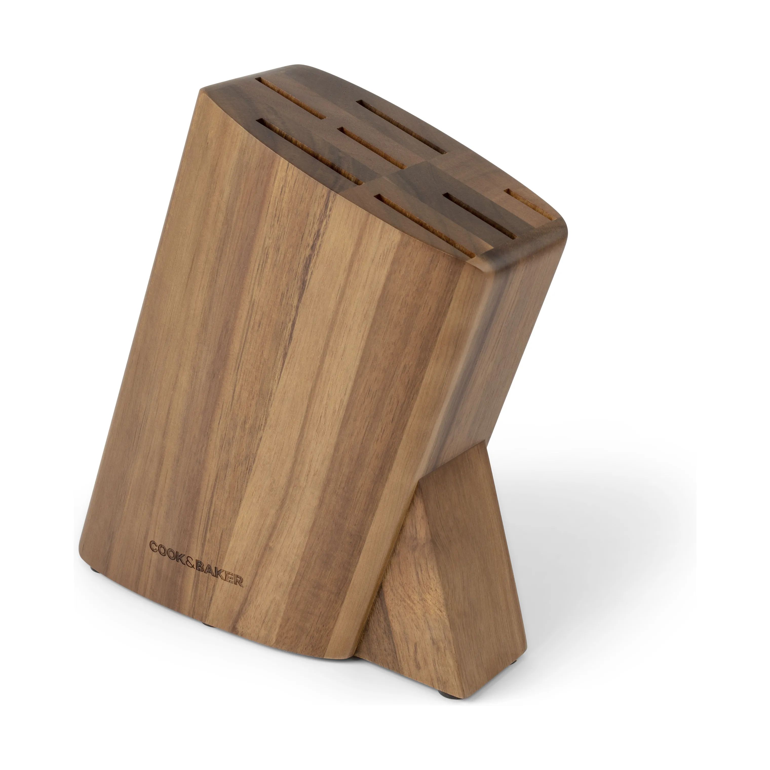 Cook & Baker Knivblokke med knive Knivblok med 7 knive i brun, 3