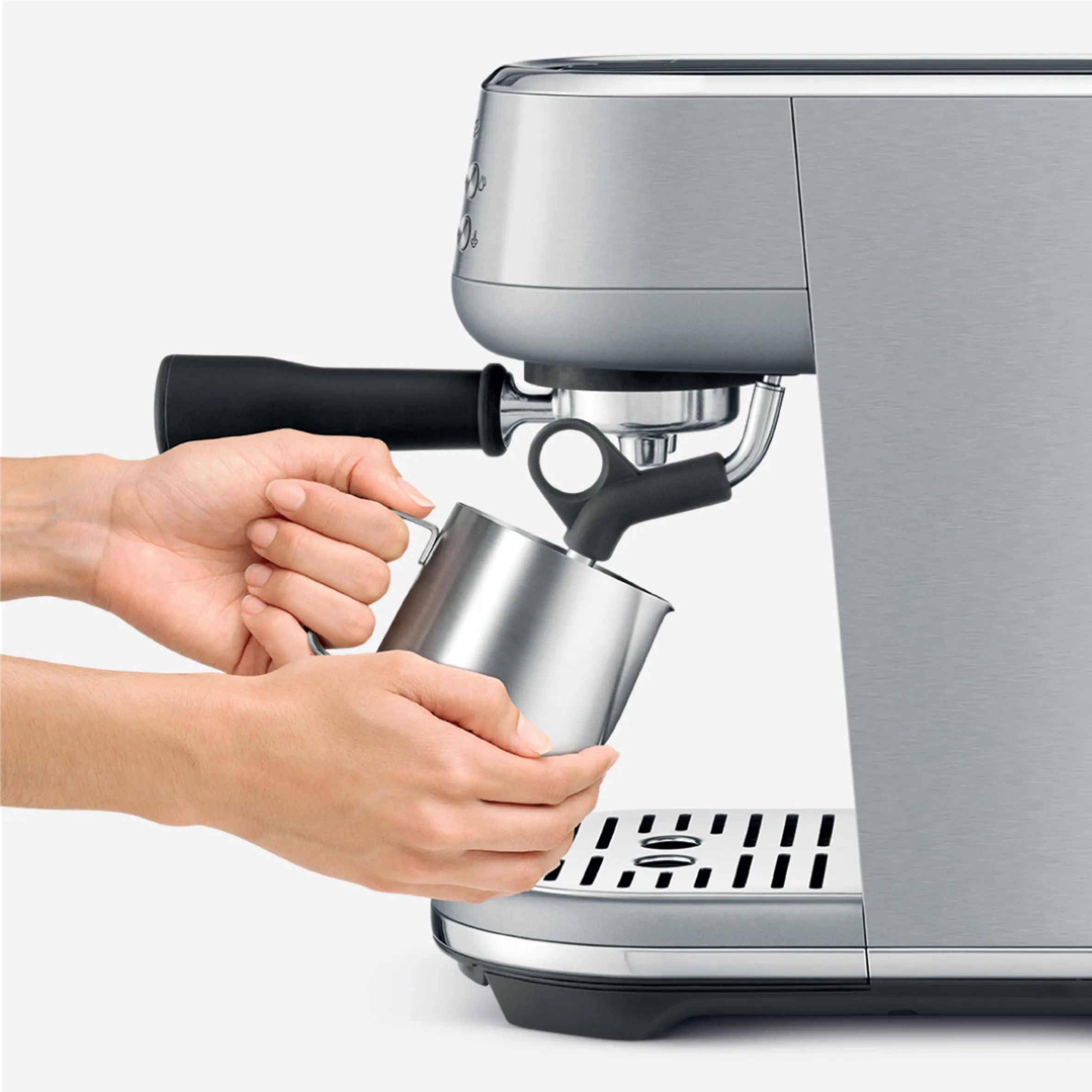 Sage Espressomaskiner Bambino Espressomaskine i Børstet stål, 3
