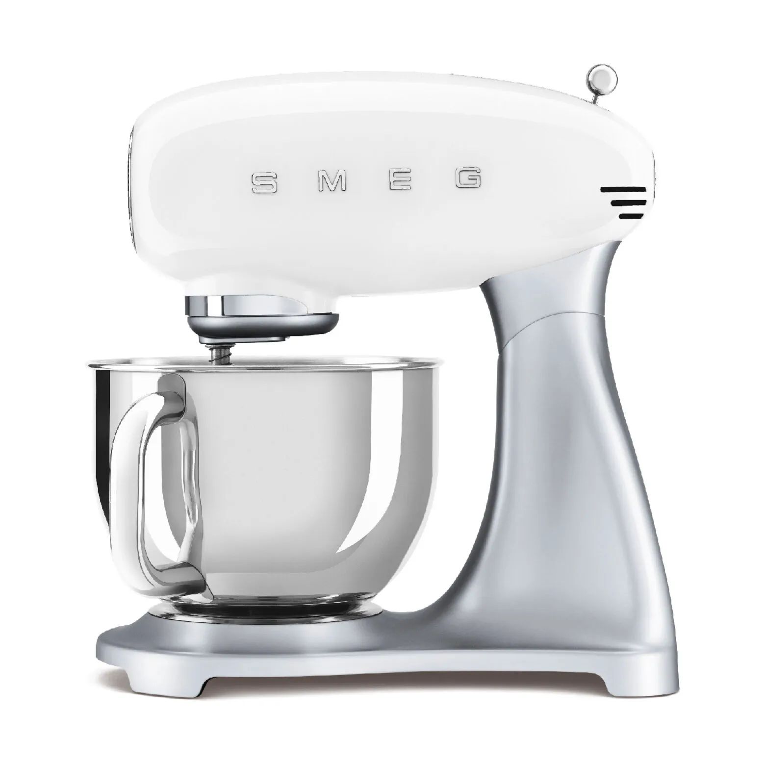 Smeg Røremaskiner 50's style Køkkenmaskine SMF04WHEU i hvid, 1