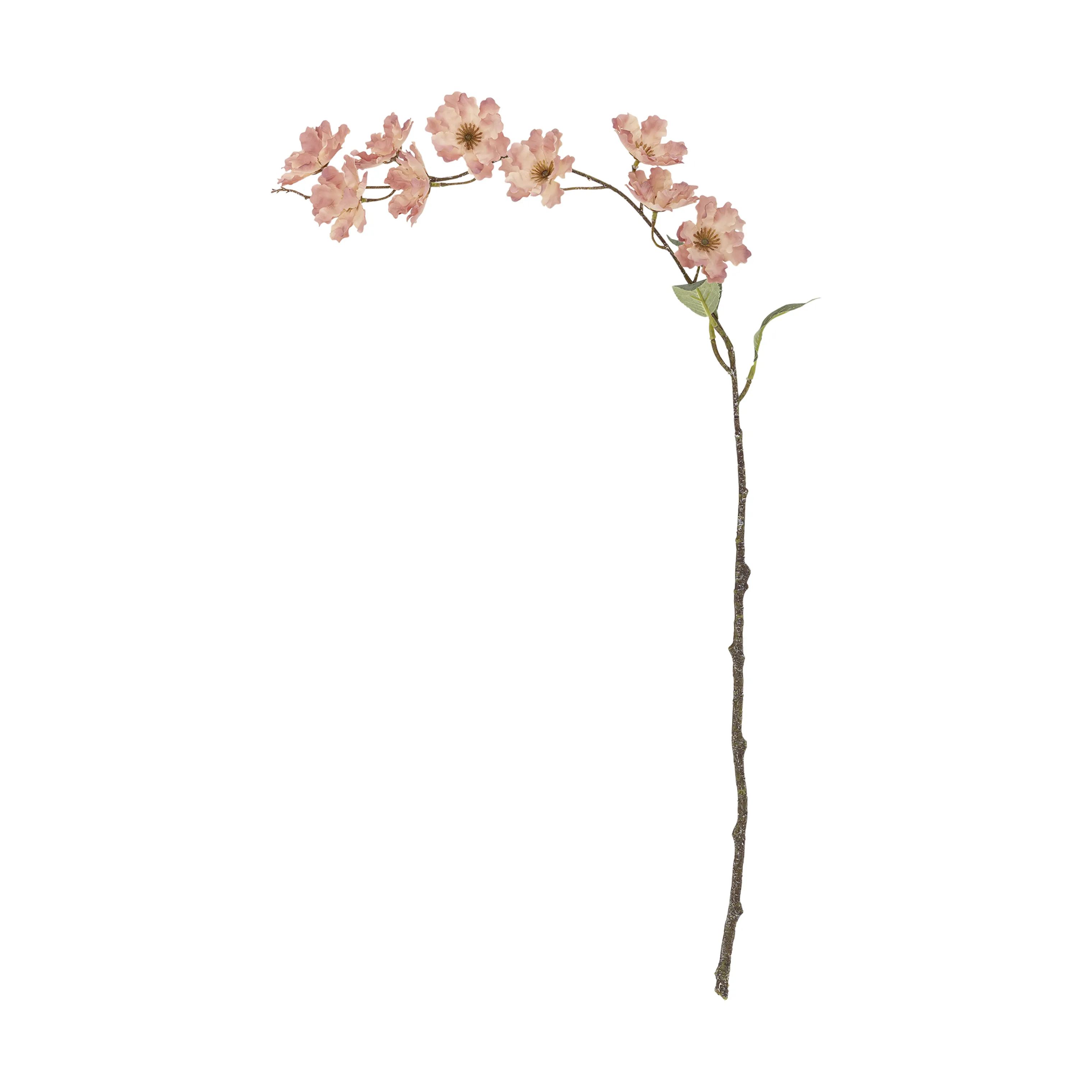 Bloomingville Kunstige blomster Kunstig blomst - Wild cherry stilk i Lyserød, 1