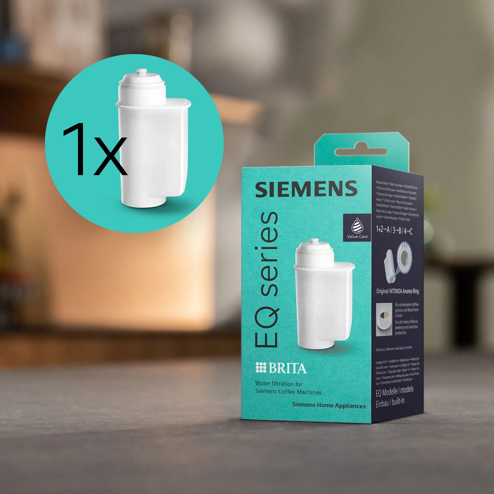 Siemens Tilbehør til kaffemaskiner EQ Vandfilter - 1 stk. i 1 stk., 5