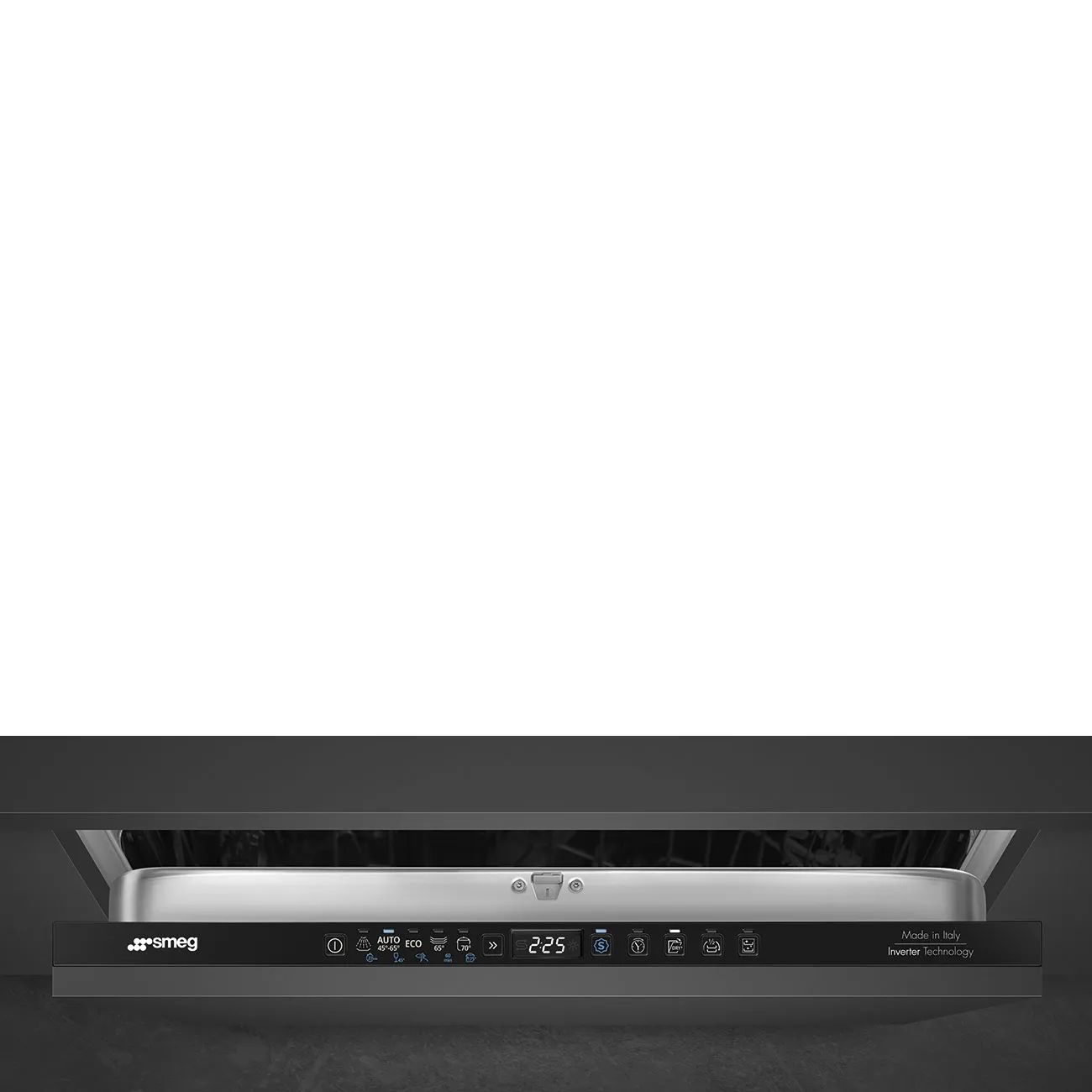 Smeg Opvaskemaskiner Opvaskemaskine i Sort, 2