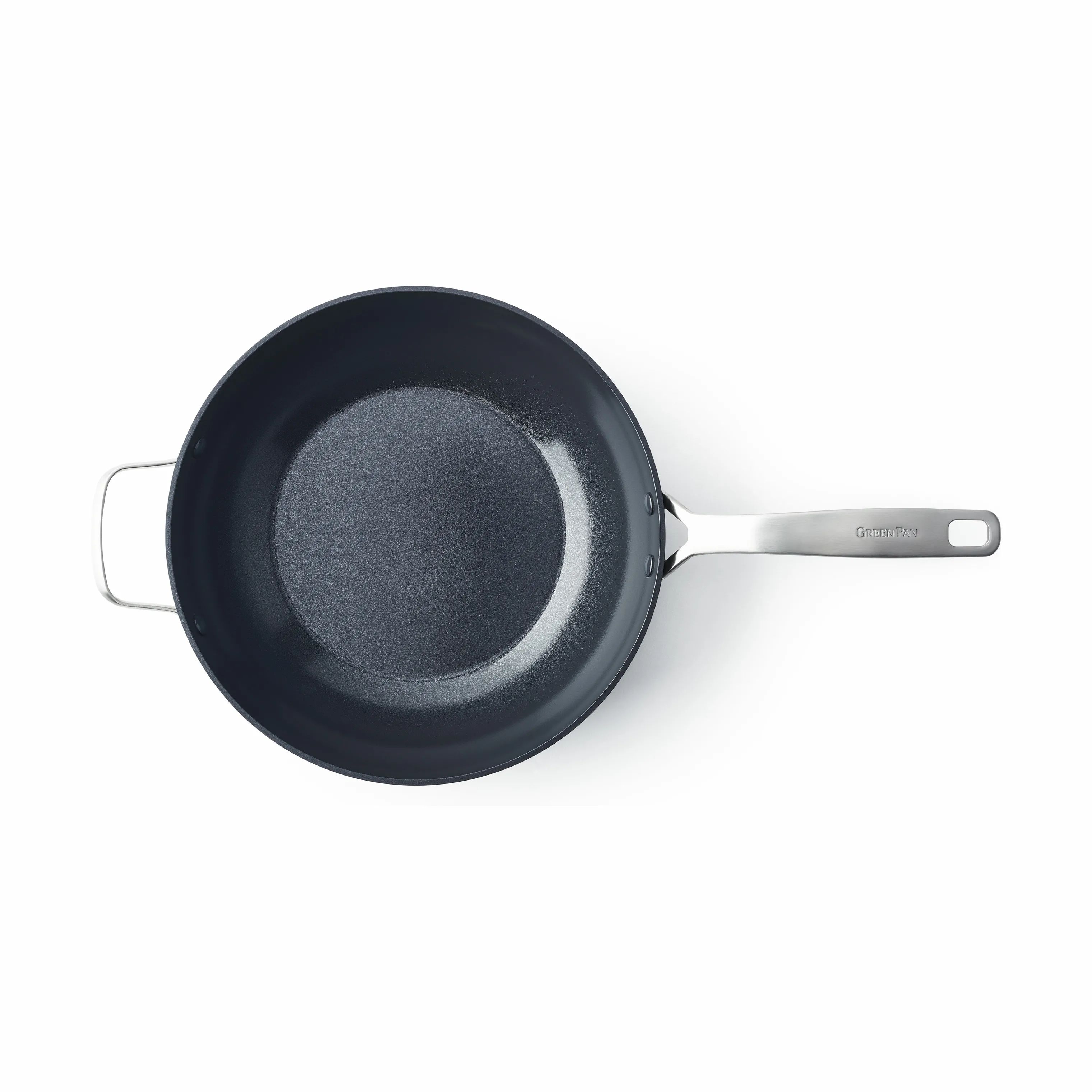 Greenpan Wokpander GreenPan Copenhagen Copenhagen Wok i Sort, 30 cm, 4
