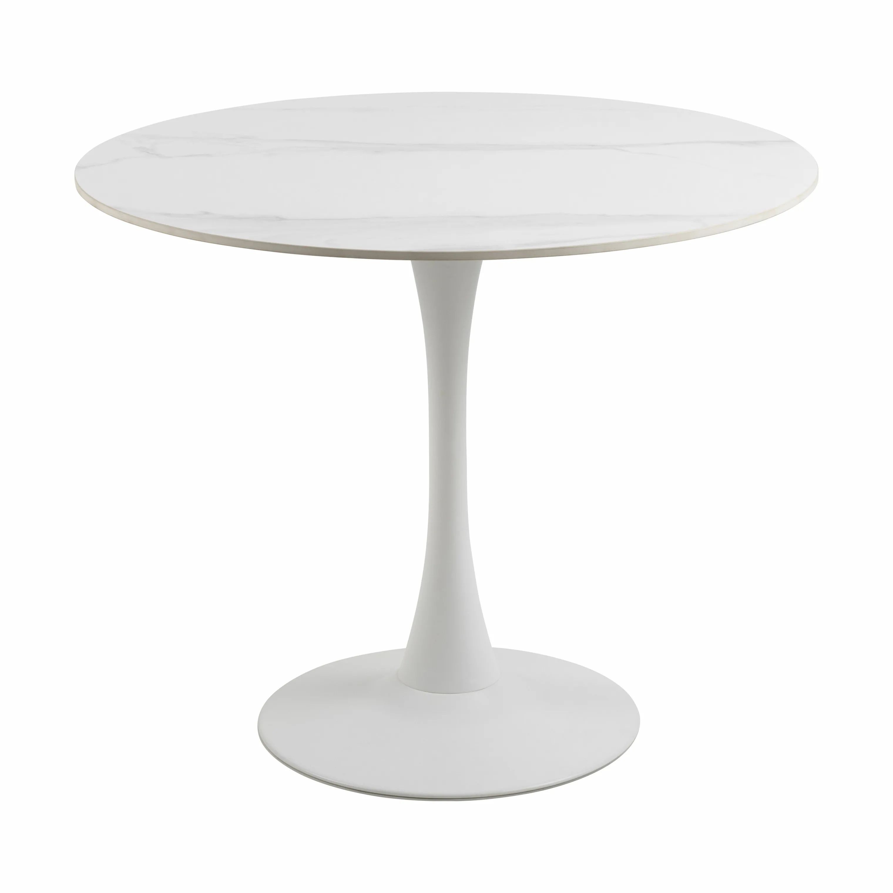 CASA Living Spiseborde Malta Spisebord i White Unico/hvid, 1