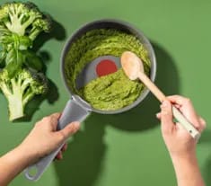Tefal Grydesæt Ingenio Renew Grydesæt - 4 dele i Grå, 2