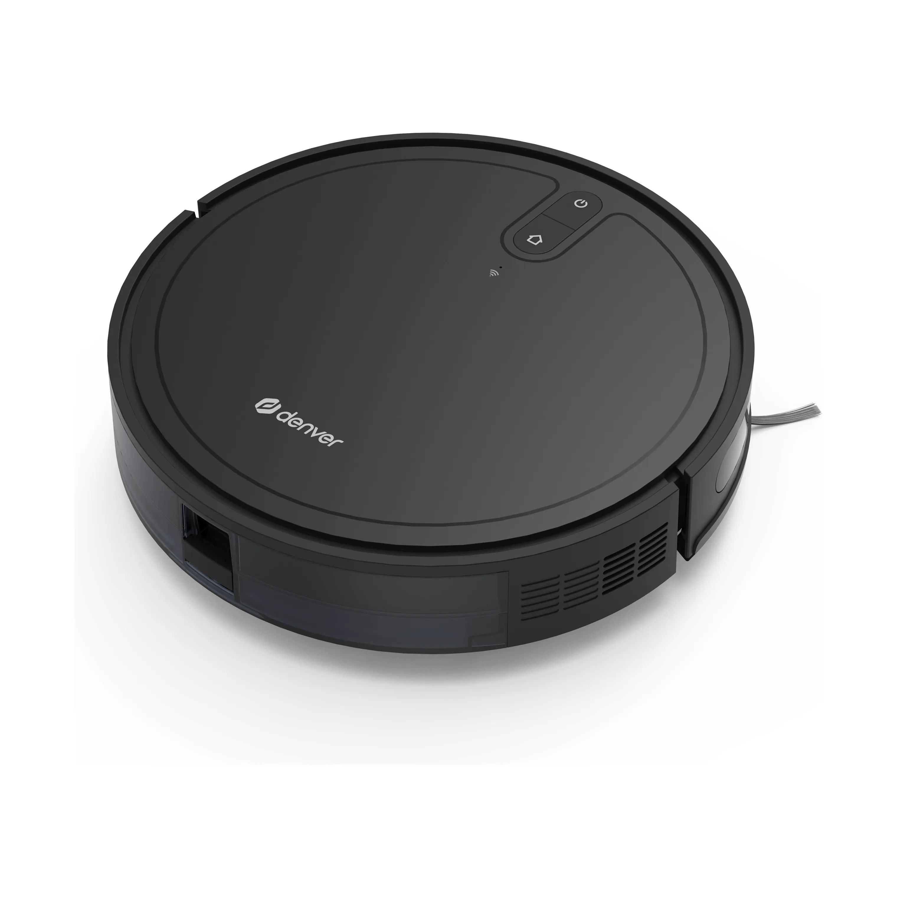 Denver Robotstøvsugere Robotstøvsuger RVC-125 i Sort RVC-125, 1