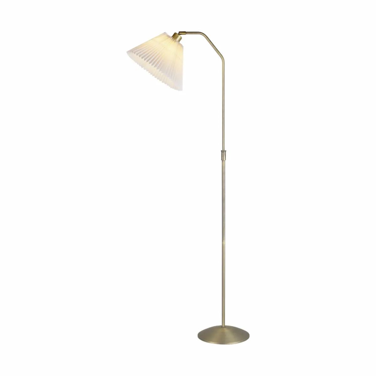 Halo Design Gulvlamper Berlin Gulvlampe i antik messing, 1