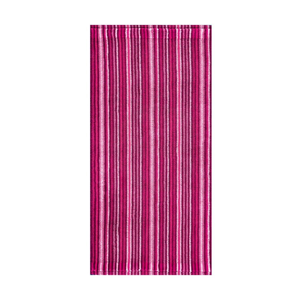 Egeria Håndklæder Stripes Håndklæde - 2 stk. i Cassis, 2