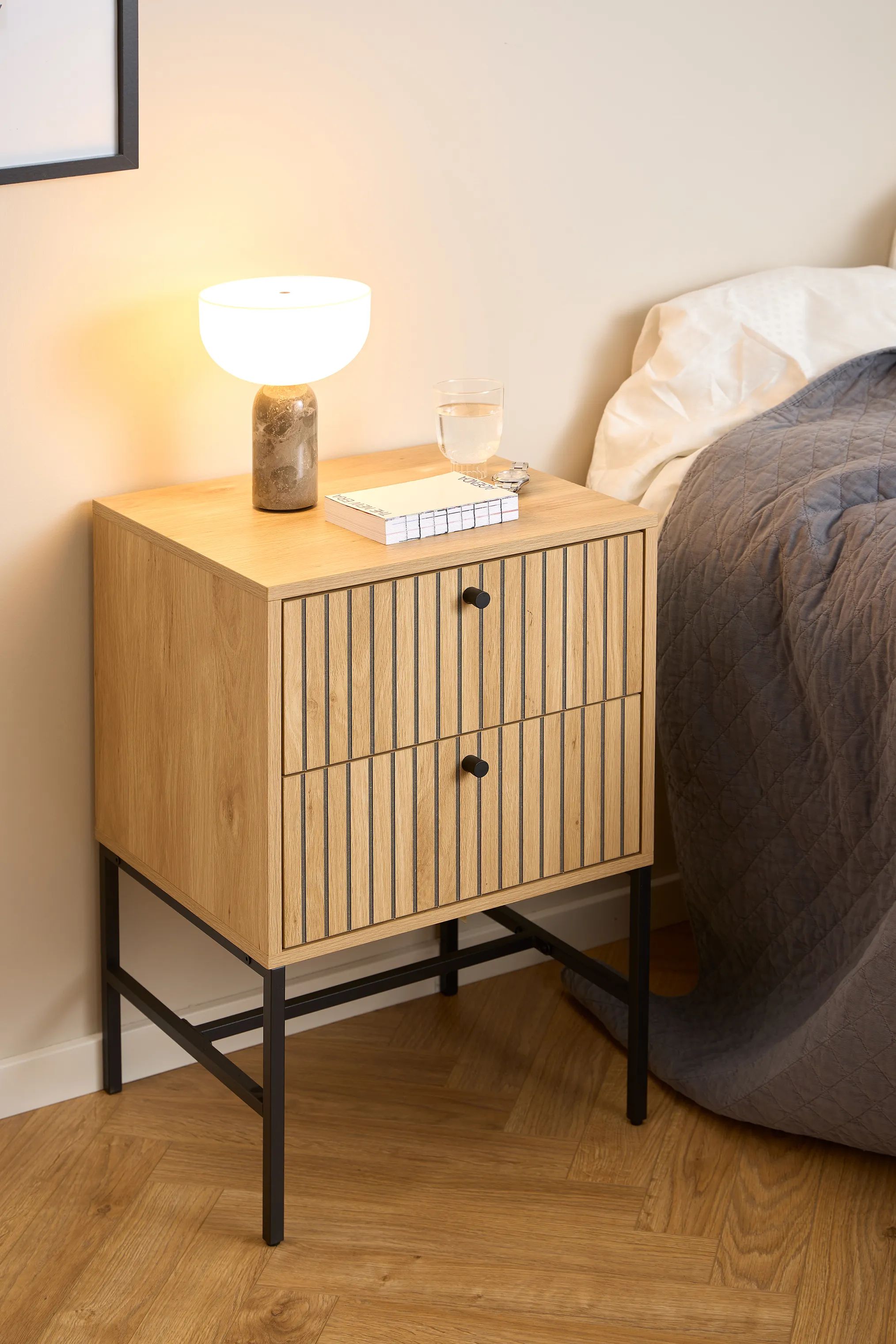 CASA Living Sengeborde Albany Natbord i Natur, 2
