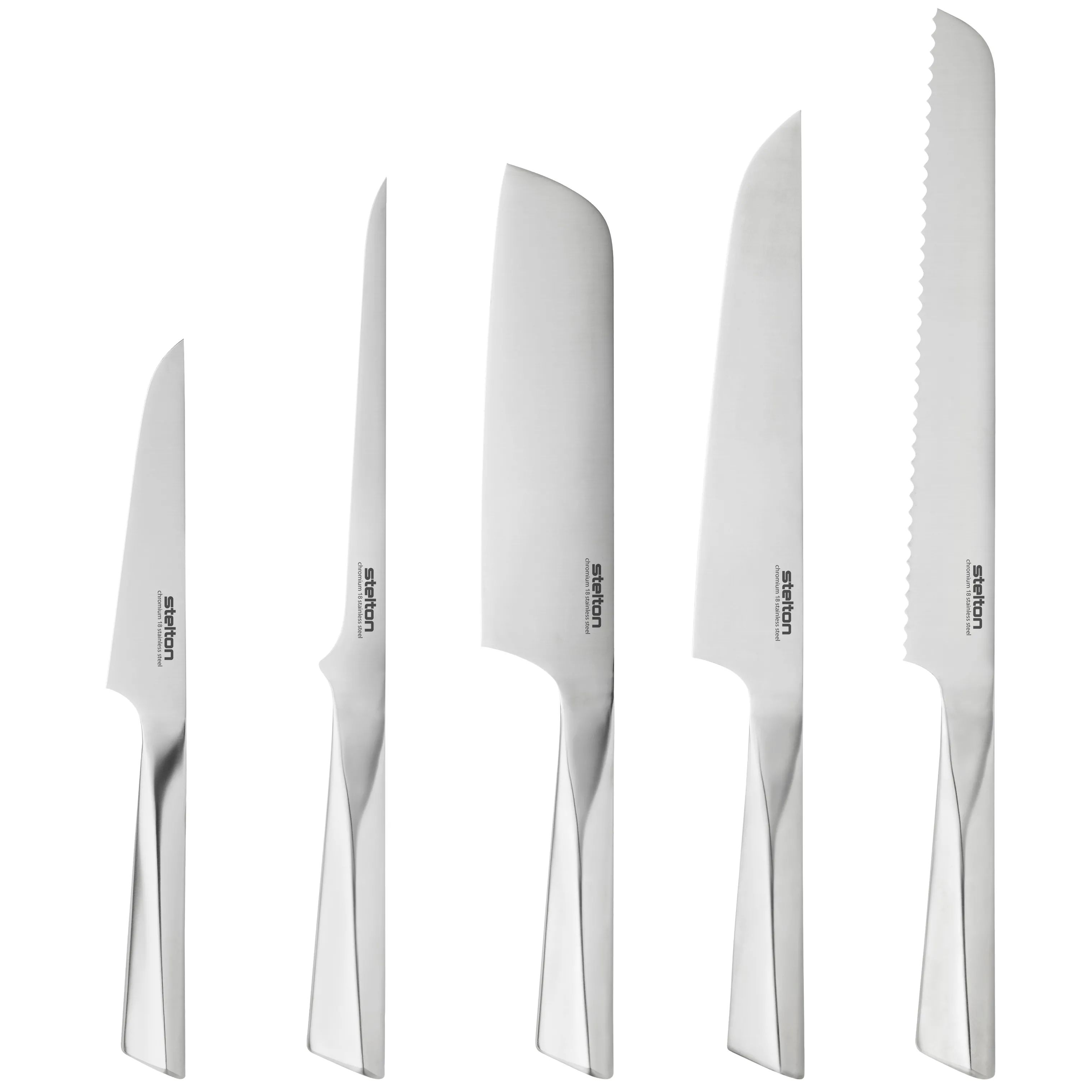 Stelton Brødknive Trigono Brødkniv i Stål, 3