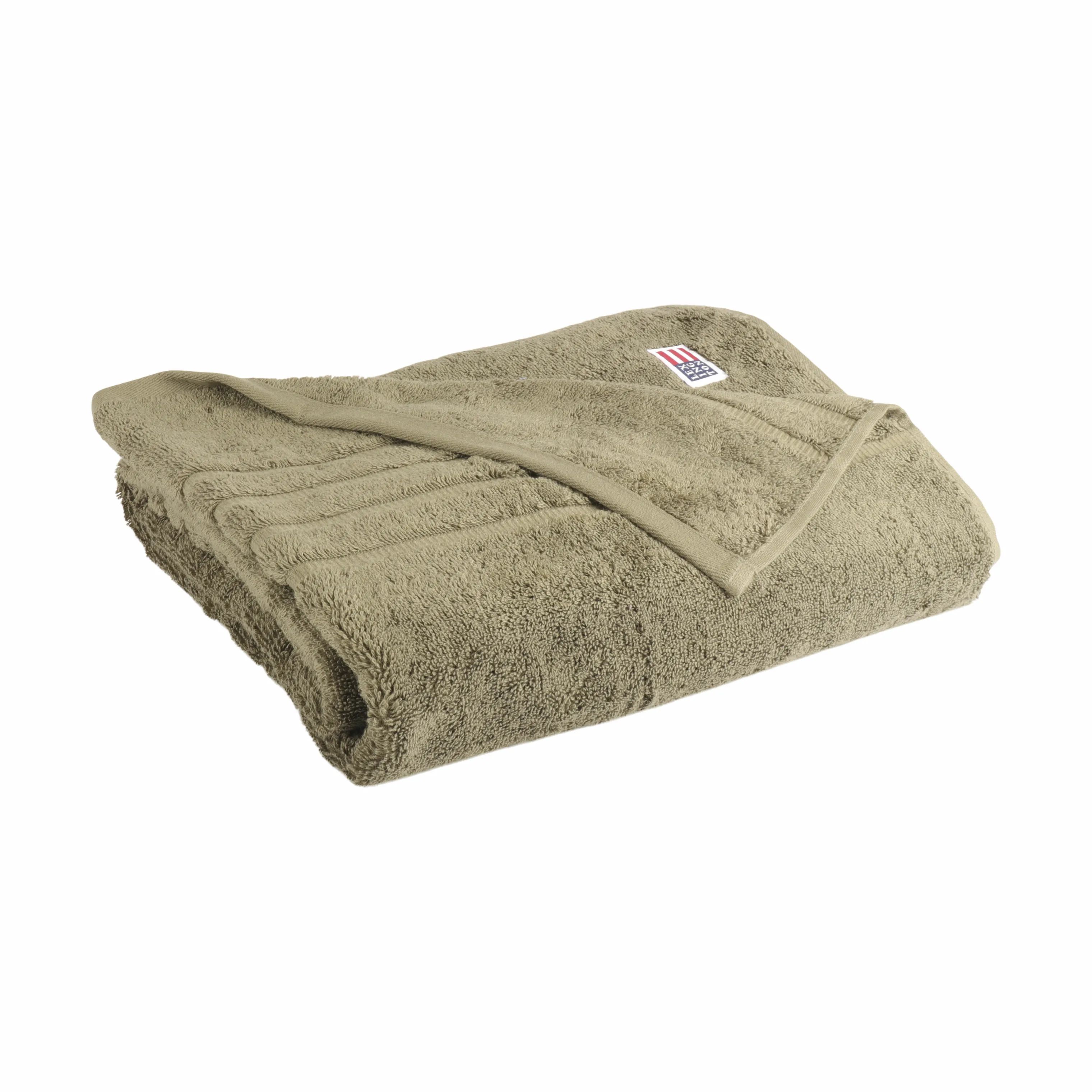 Lexington Håndklæder Icons Original Håndklæde i Dusty Olive, B70 x L130 cm, 1