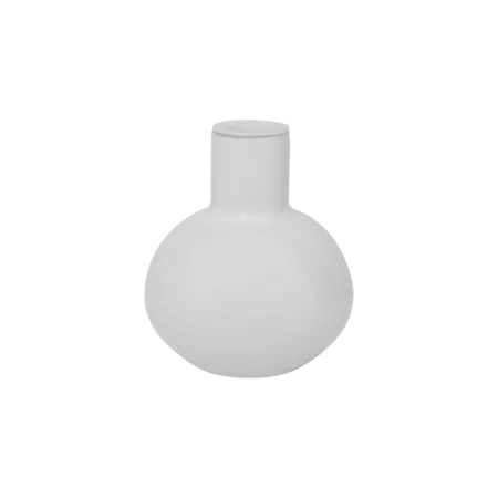 Urban Nature Culture Kronelysestage Bubble Lysestage i Hvid, 12 cm, 1