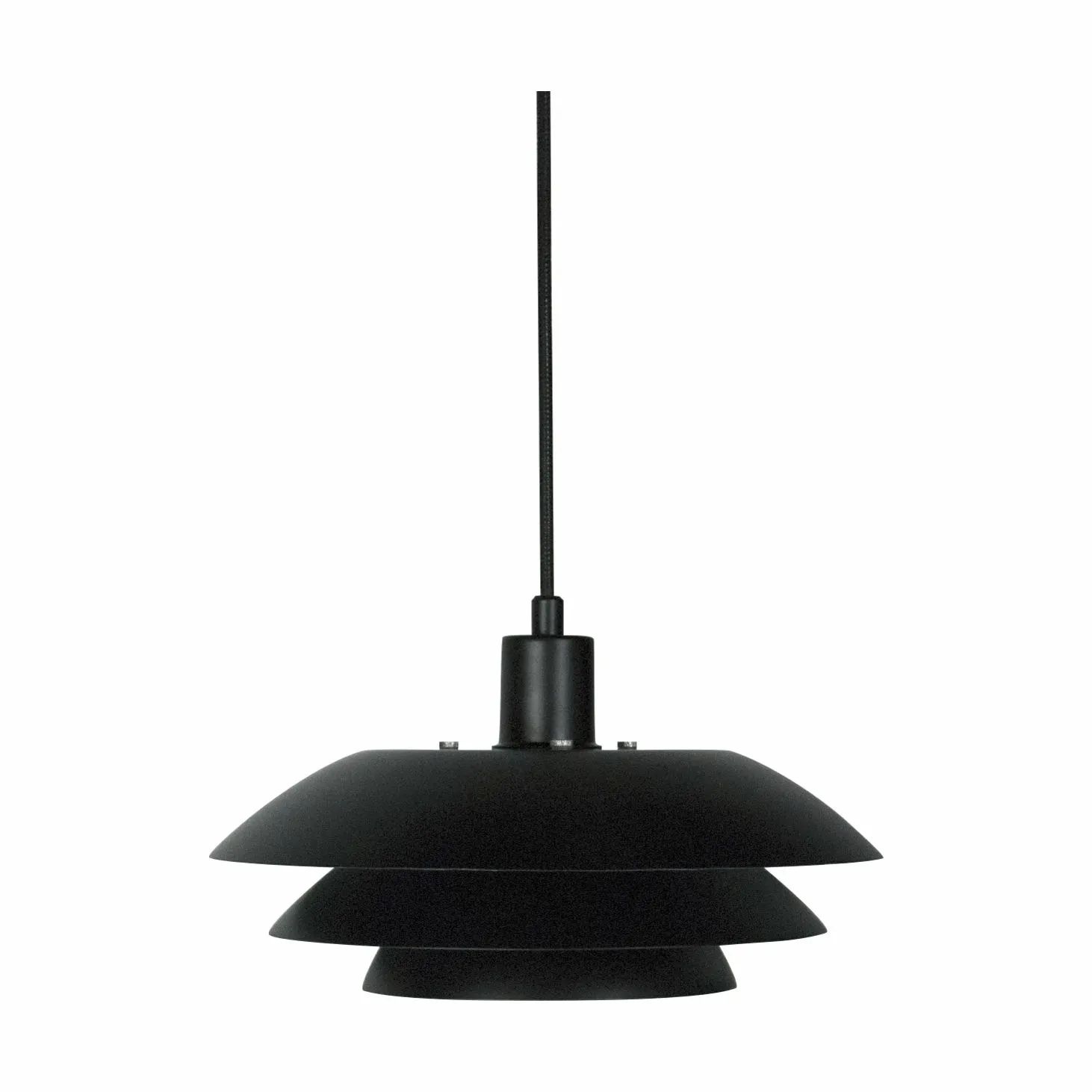 Dyberg Larsen Pendler DL31 Pendel D31 i Mat sort, 31 cm, 1