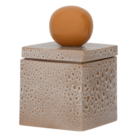 Urban Nature Culture Krukker med låg Opbevaringskrukke i Beige/orange, 2