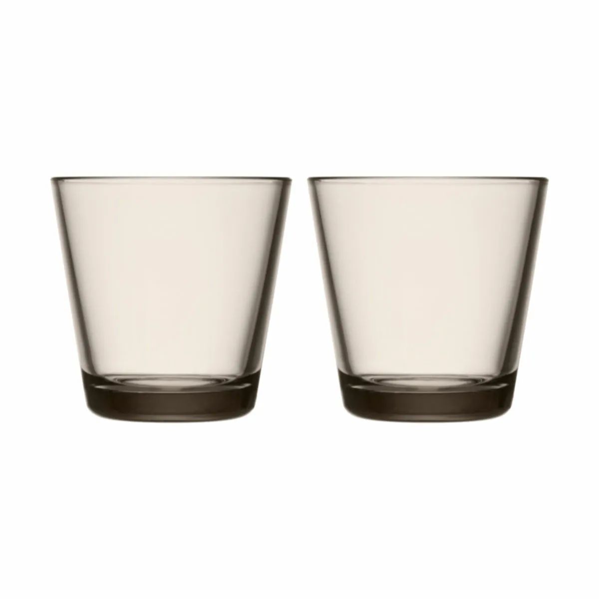 Iittala Vandglas Kartio Vandglas - 2 stk. i Linen, 21 cl, 1