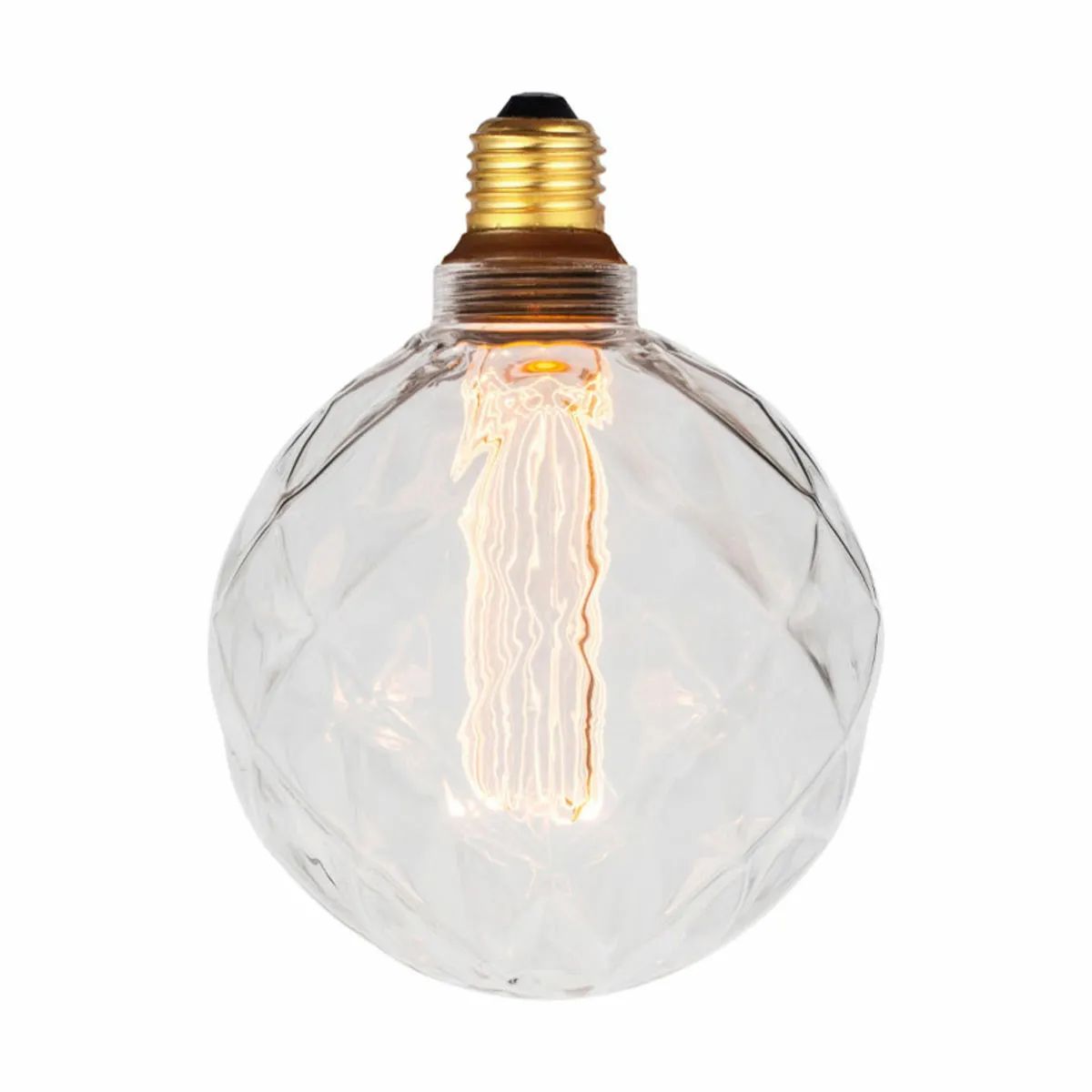 Halo Design LED-pærer Colors Facet Globe LED Lyspære i 17 cm, 1