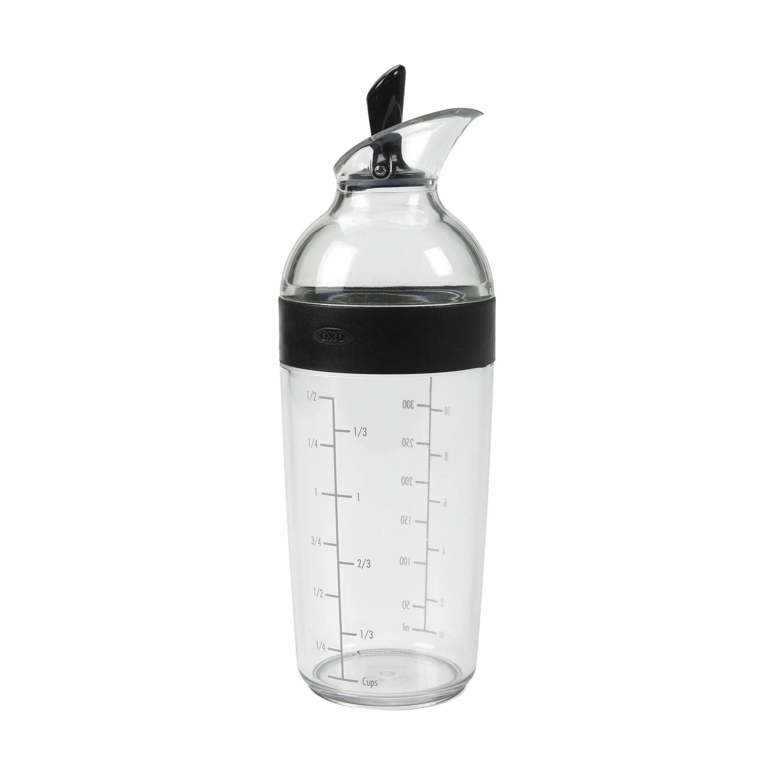 OXO Olie- og eddikeflasker Good Grips Dressingshaker i Sort, 1
