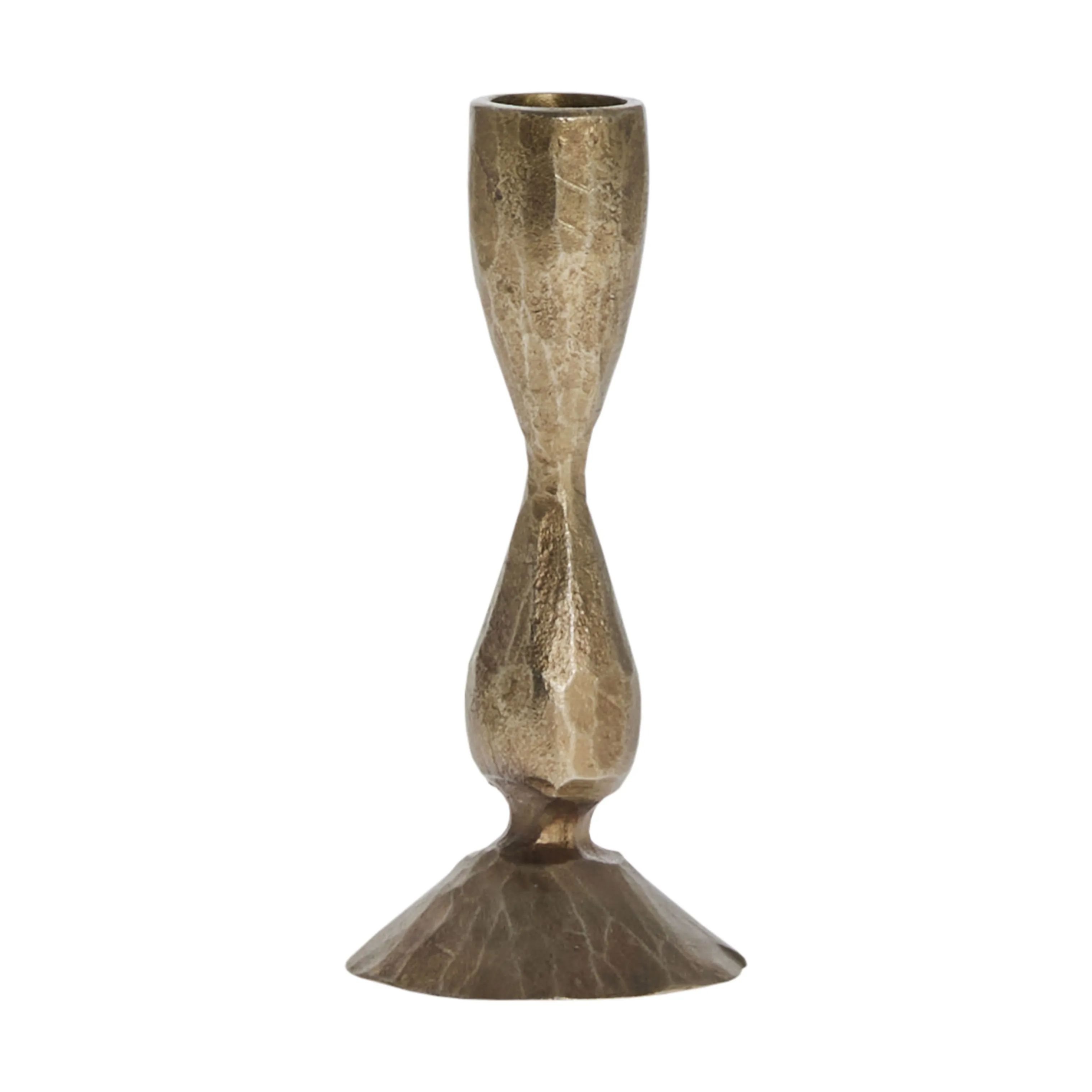 Lene Bjerre Kronelysestage Inia Ingrid Lysestage i lys guld, 8,5 cm, 1