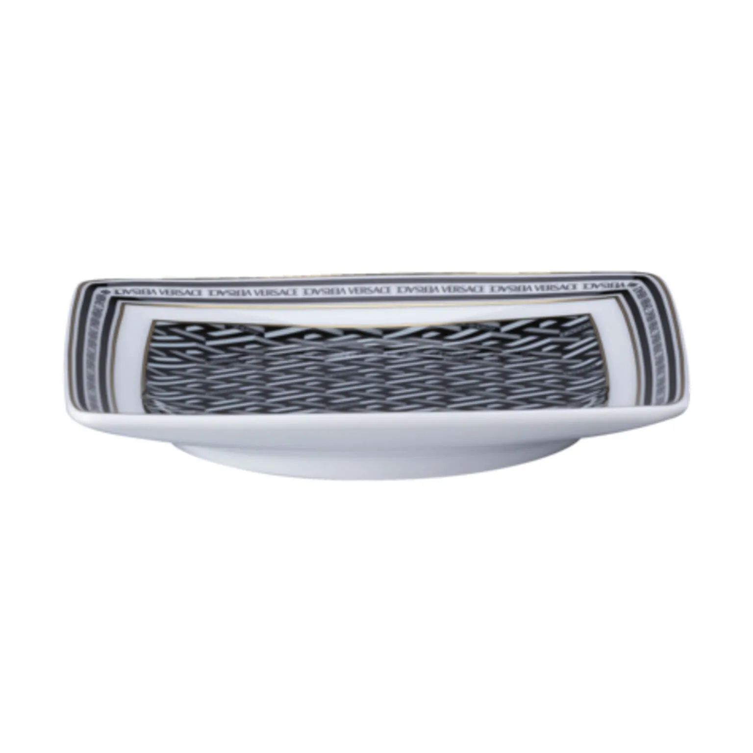 Versace Skåle Signature Skål i Sort, 11,3 cm, 2
