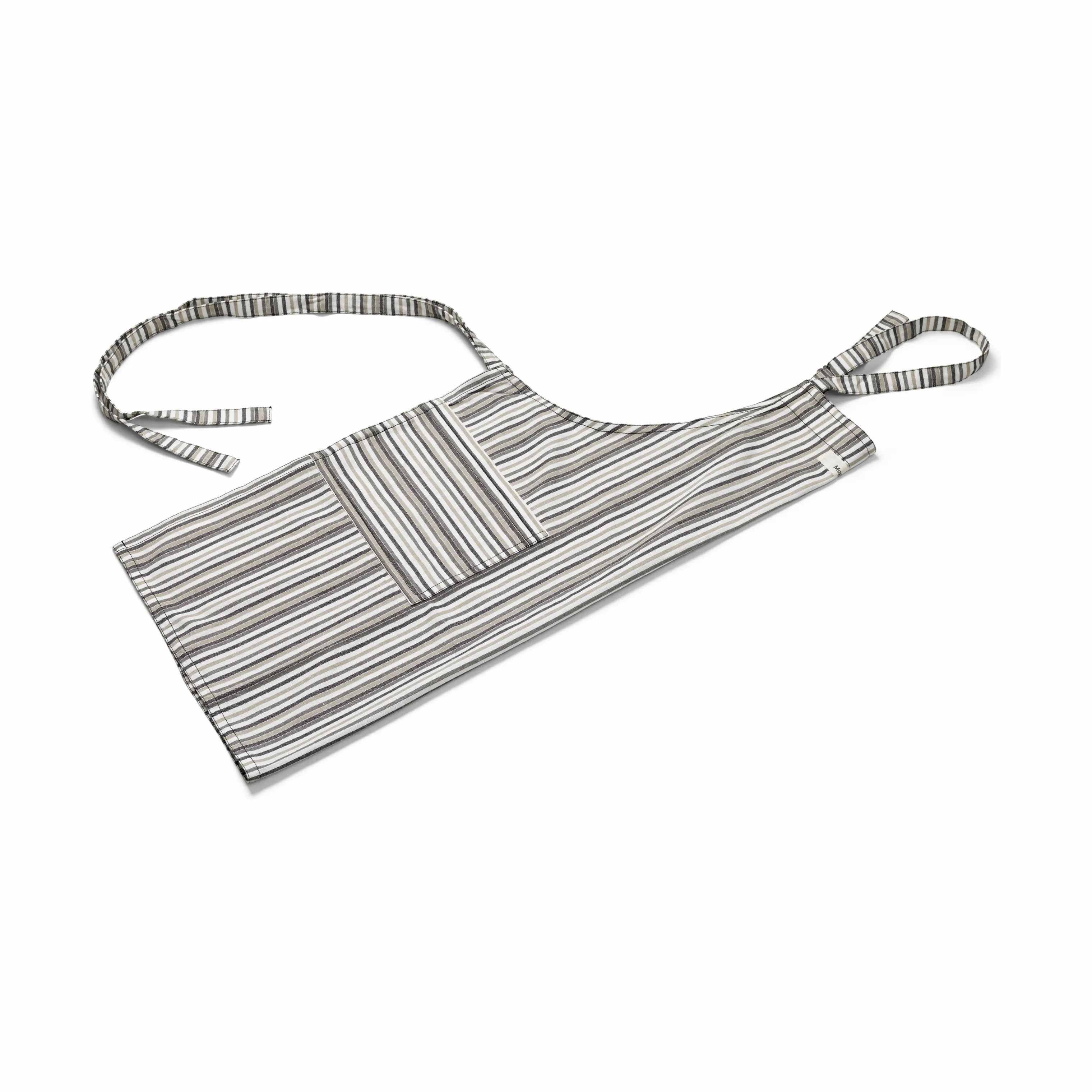 By Mogensen Forklæder Small Stripes Forklæde i Grå, 1