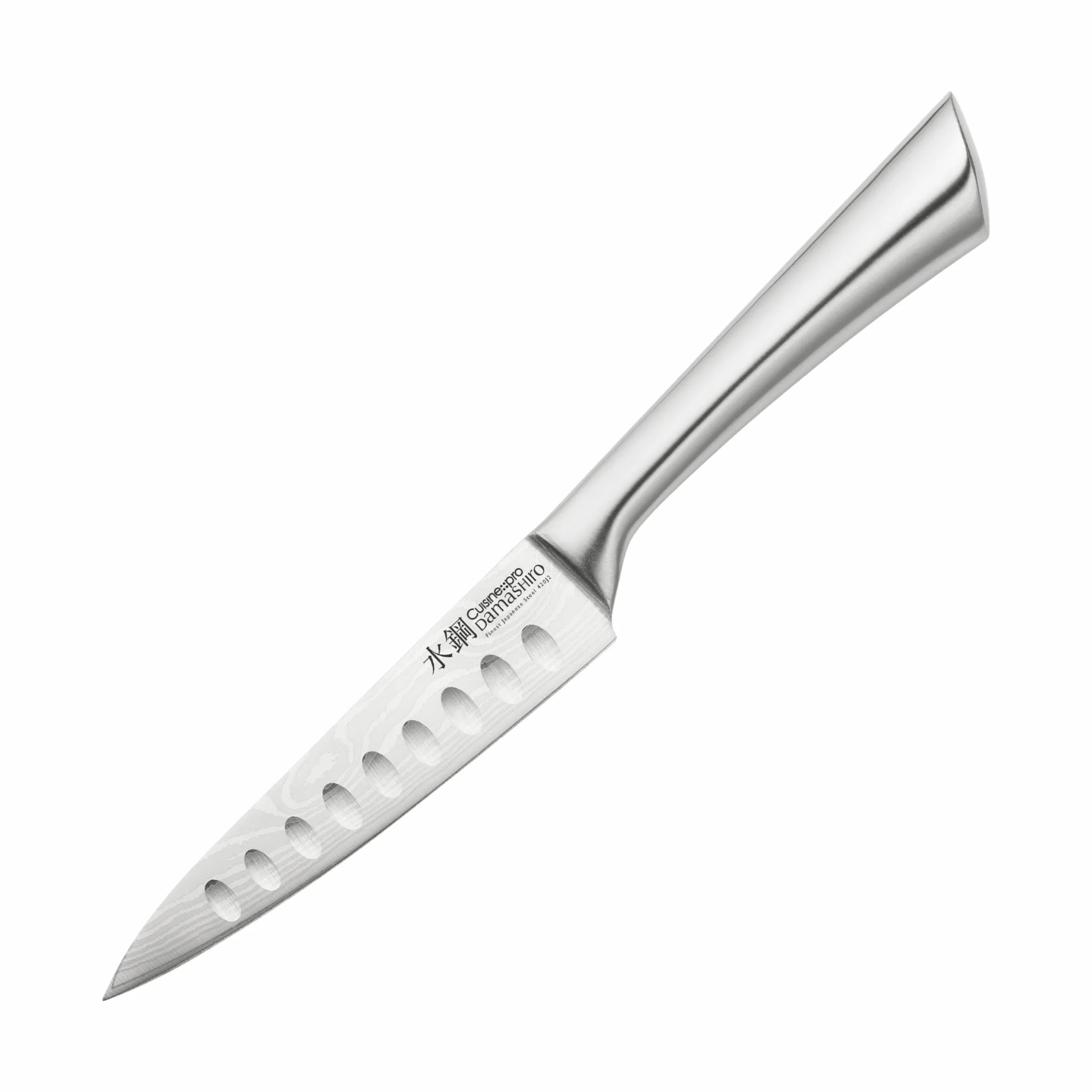 THE CUSTOM CHEF™ Kokkeknive Cuisine::pro®
Damashiro® Cuisine::pro Damashiro® Universalkniv i Sølvfarvet, 1