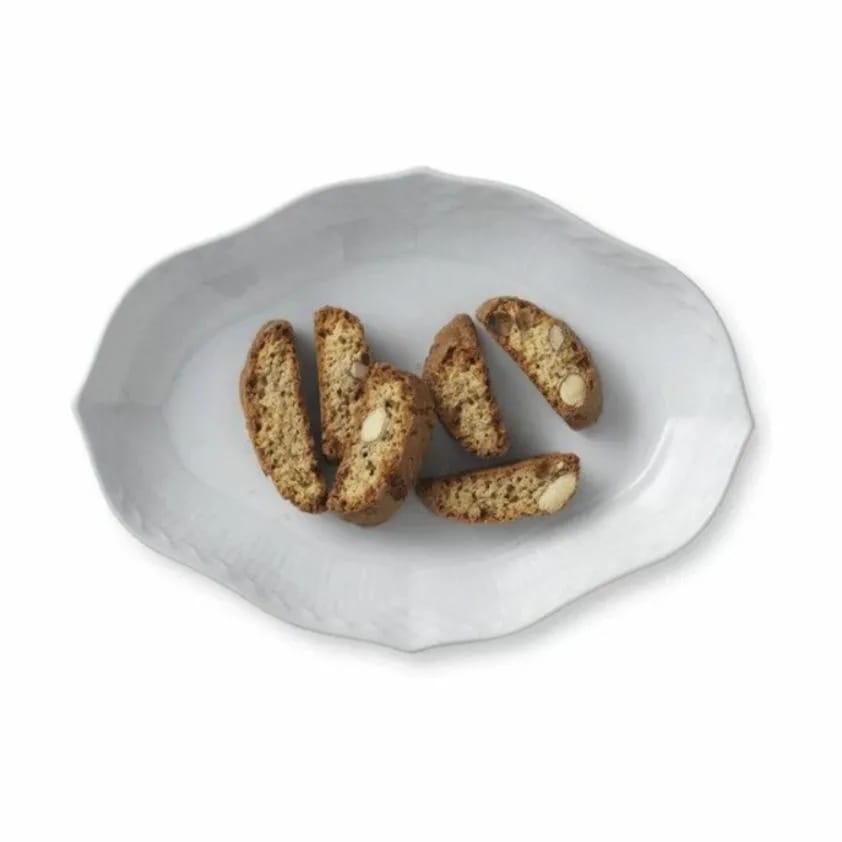 Royal Copenhagen Asietter Hvid Halvblonde Asiet i Hvid, 2