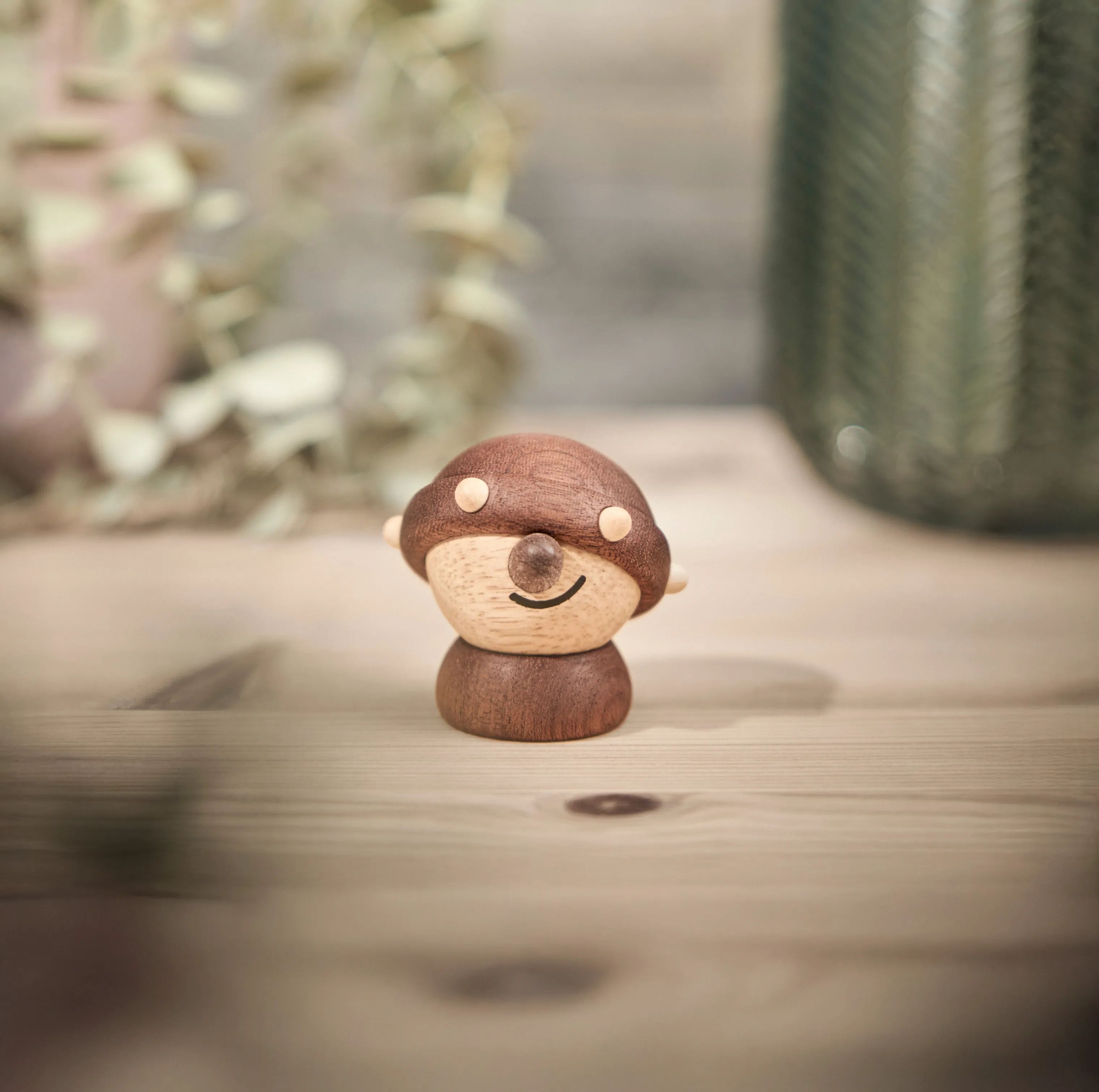 FableWood Dyrefigurer Lille Viking - Harald i Natur, 2