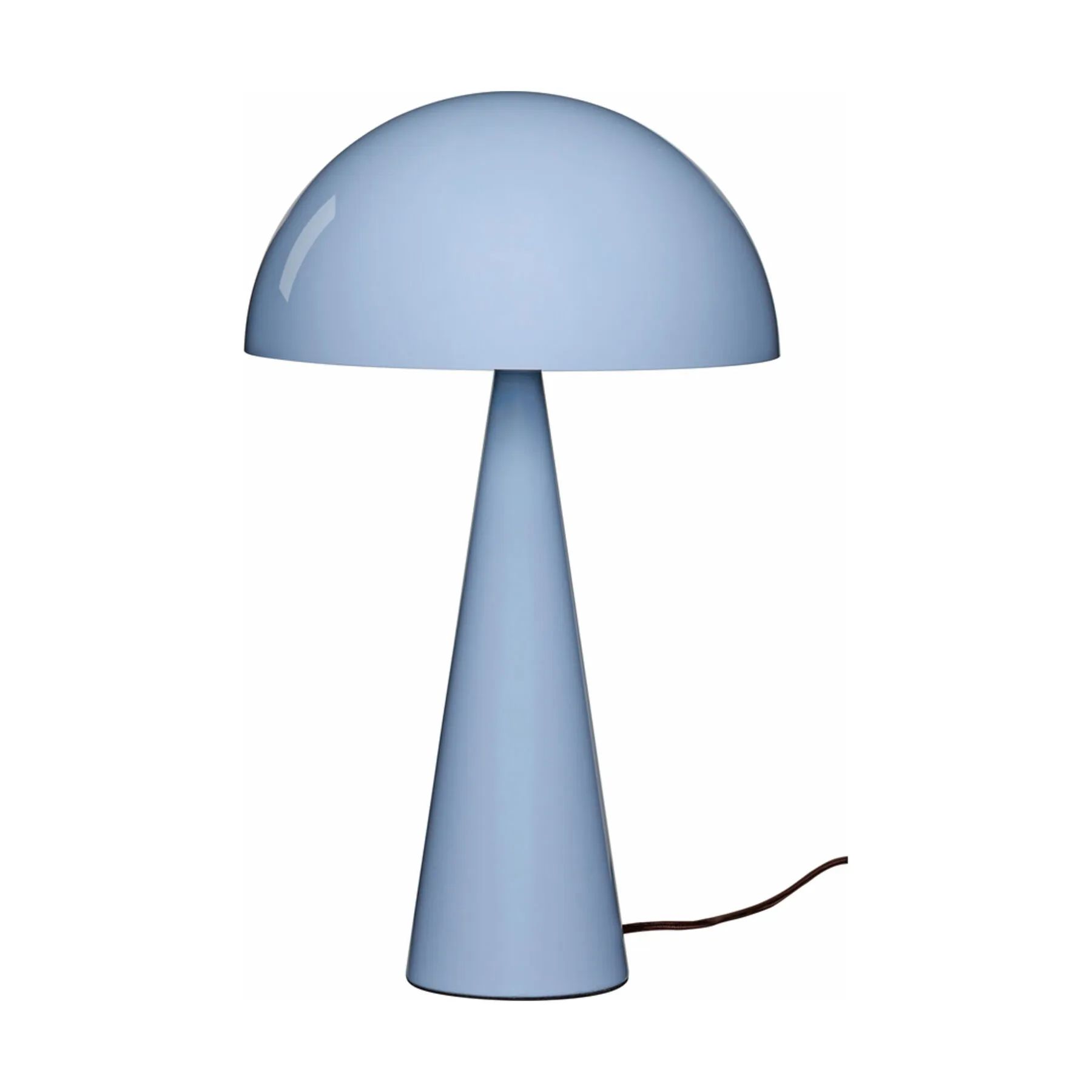 Hübsch Bordlamper Mush Bordlampe i Isblå, 50 cm, 1