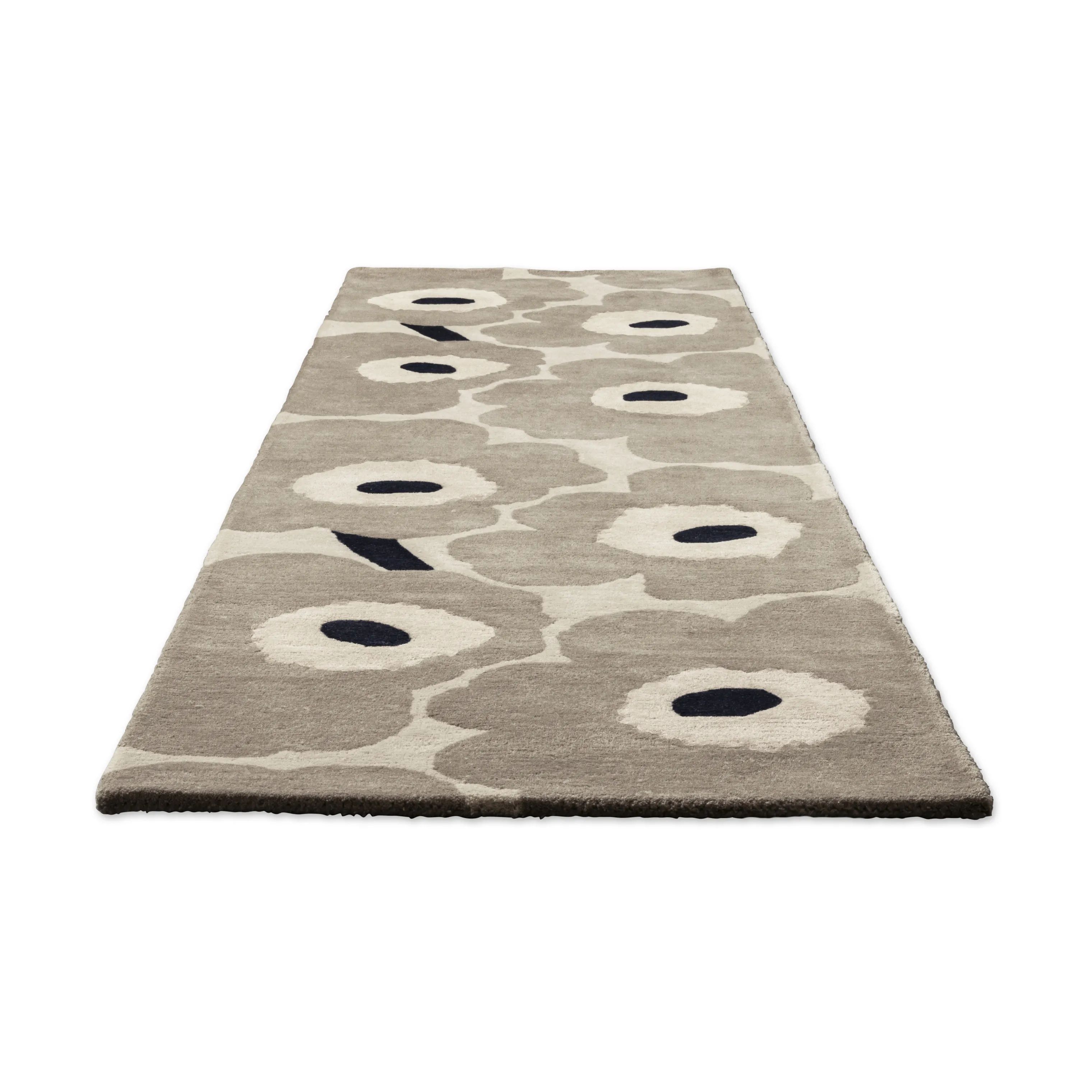 Marimekko by Brink & Campman Gulvtæpper Unikko Tæppeløber i Grå, B80 x L300 cm, 2