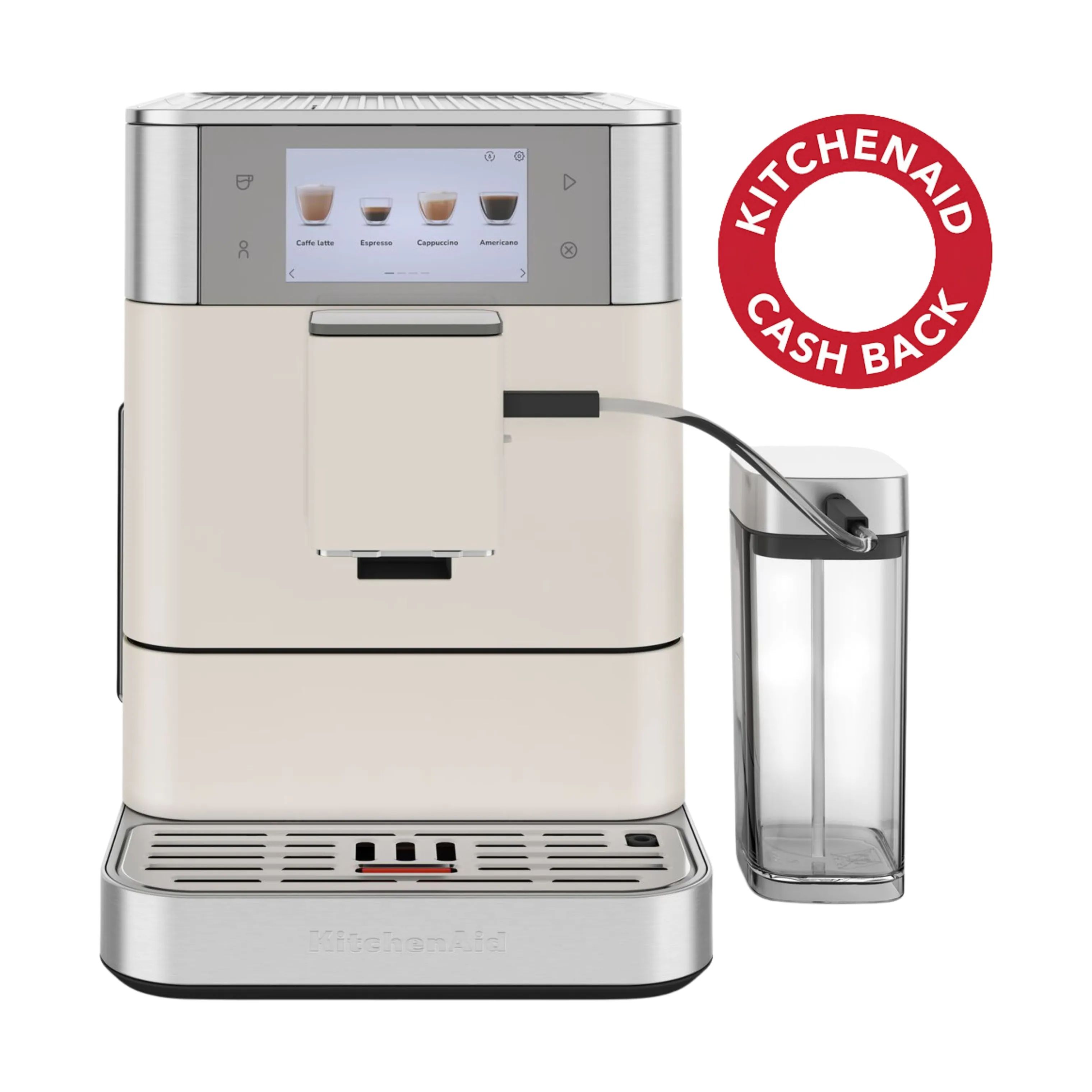KitchenAid Espressomaskiner KF8 Espressomaskine i Porcelain White, 1
