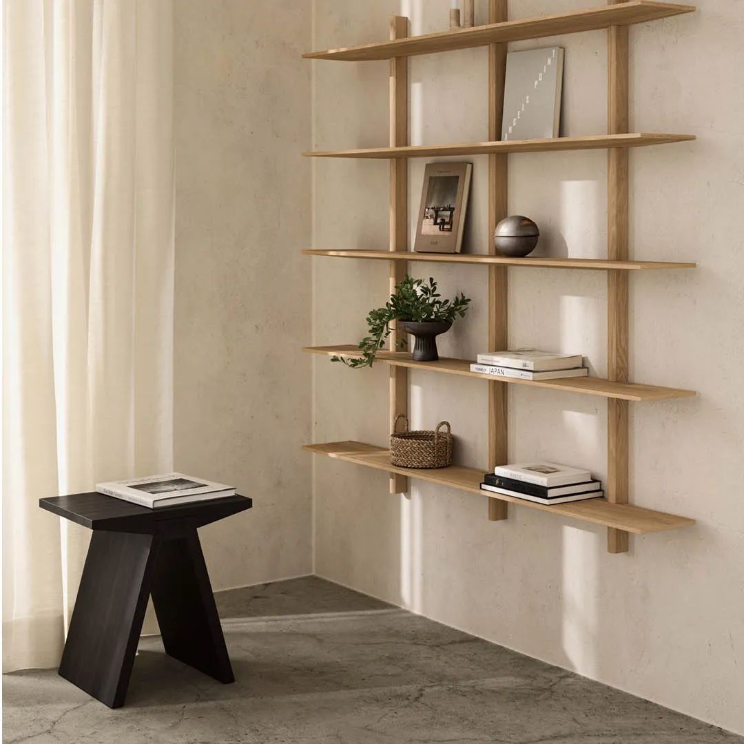 Muubs Skamler Angle Taburet i sort, 6