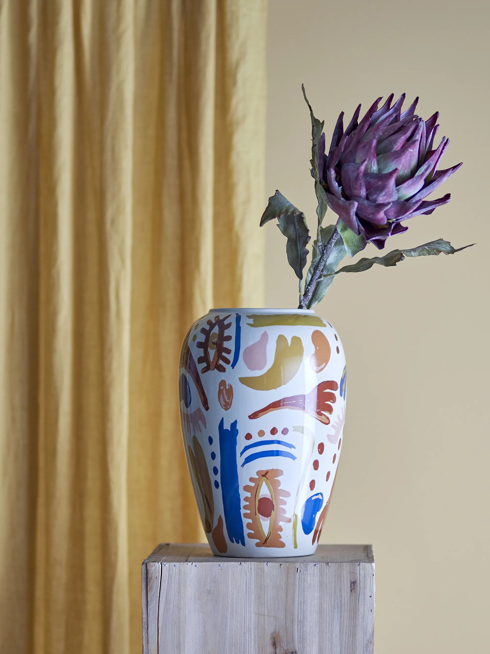 Bloomingville Vaser Horus Vase i Multifarvet, 3