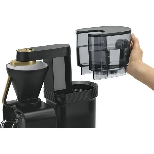 Melitta Kaffemaskiner Epour Kaffemaskine i Sort/guld, 5