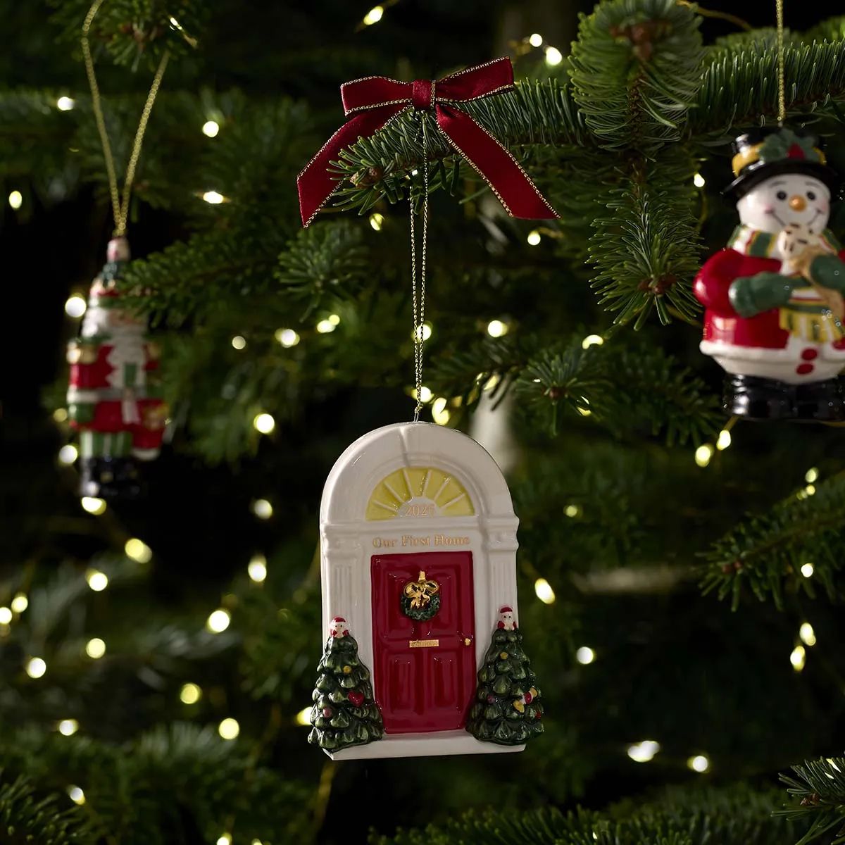 Spode Juleophæng Christmas Tree Juleophæng - Første hjem dør i Første hjem dør, 2