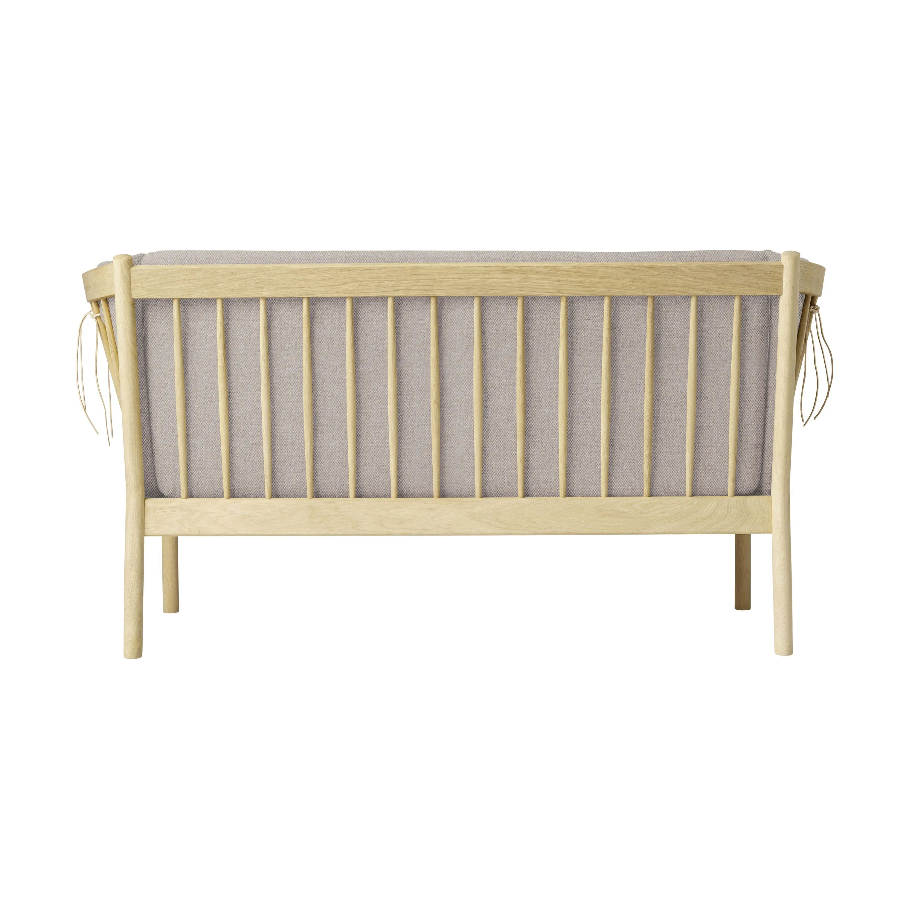 FDB Møbler Sofaer J148 Sofa i Lysegrå, 3