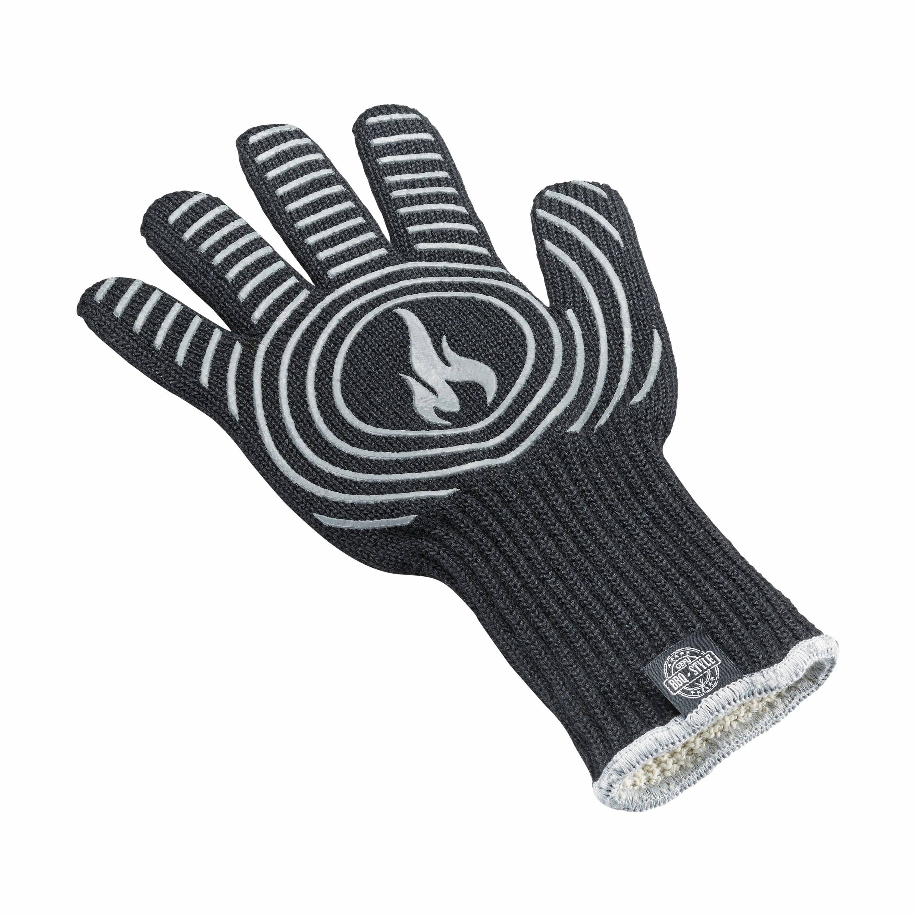 Gefu Grillhandsker Gefu Grill Barbecue Grillhandske i Sort, 1