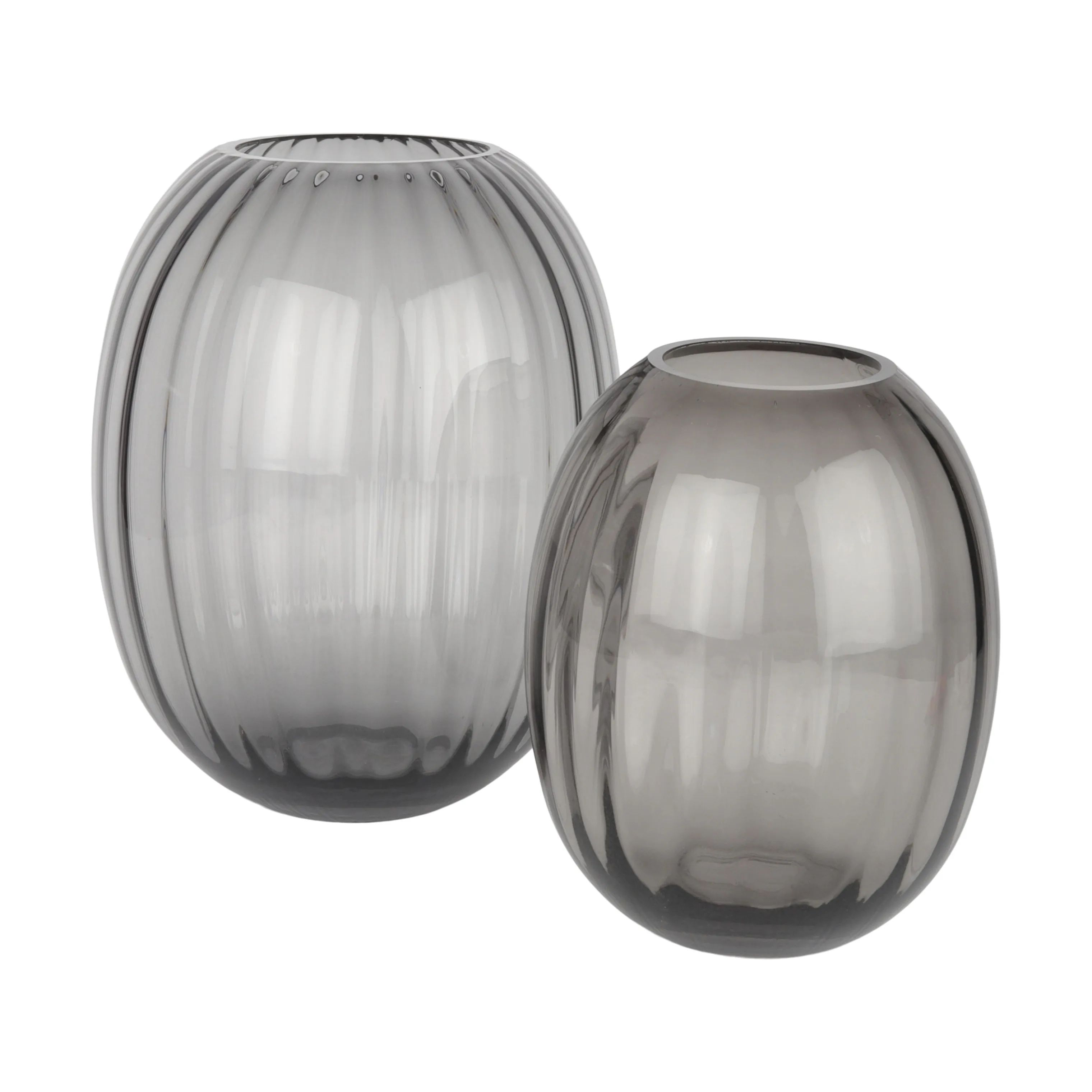 CASA Living Vaser Glasvase i 19 cm, 3