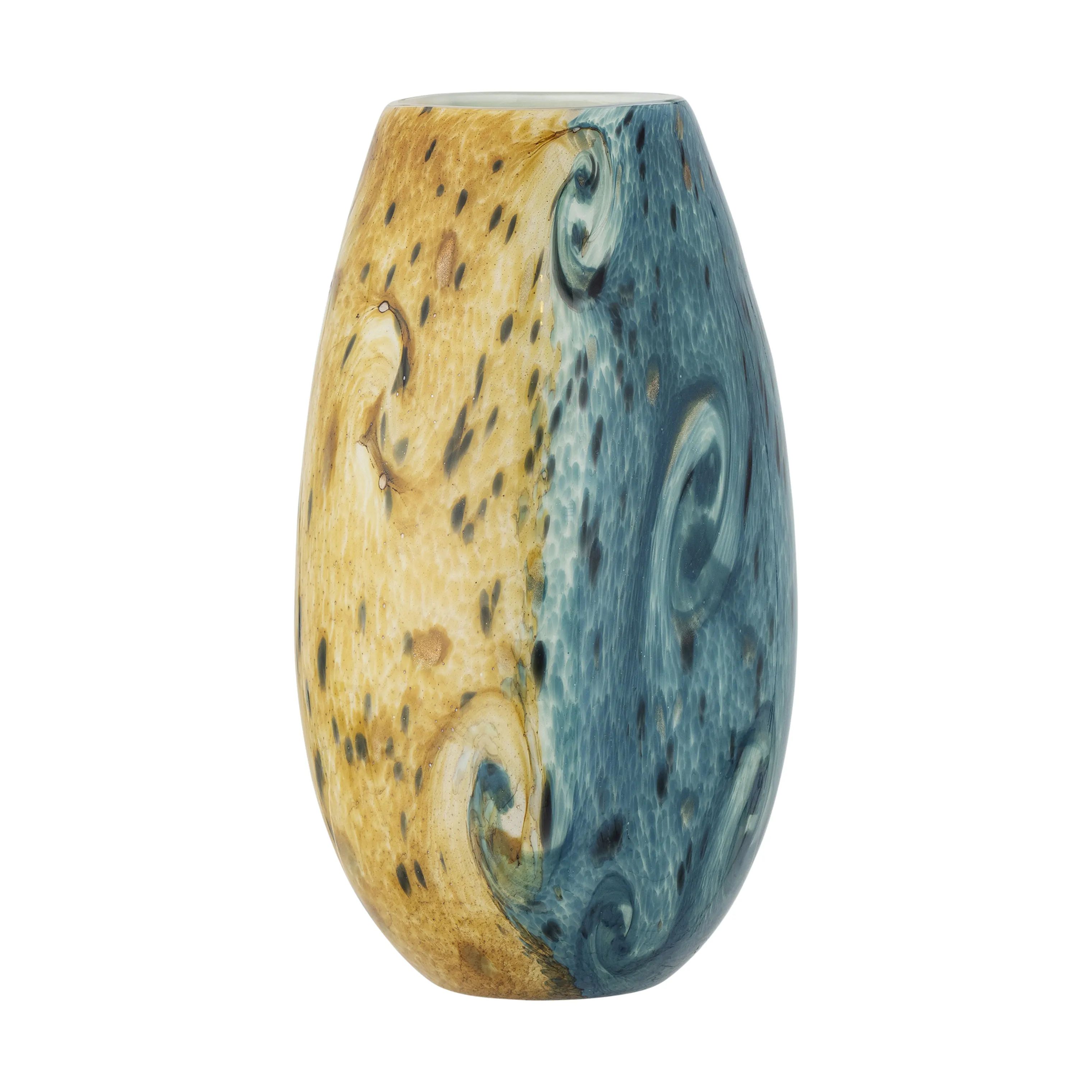 Creative Collection Vaser Kalian Vase i Blå, 4
